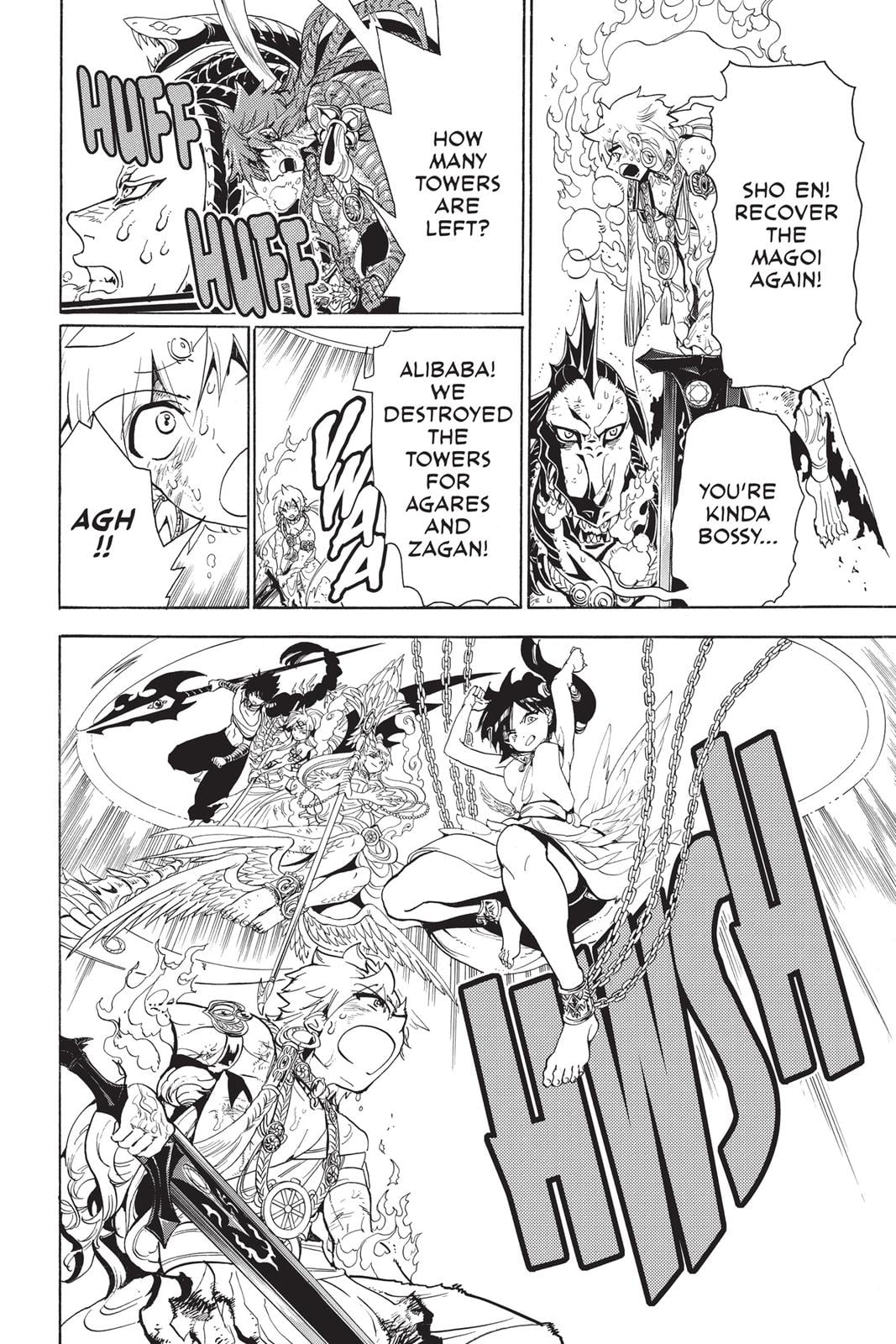 Read Magi_ The Labyrinth of Magic (en) Manga Online