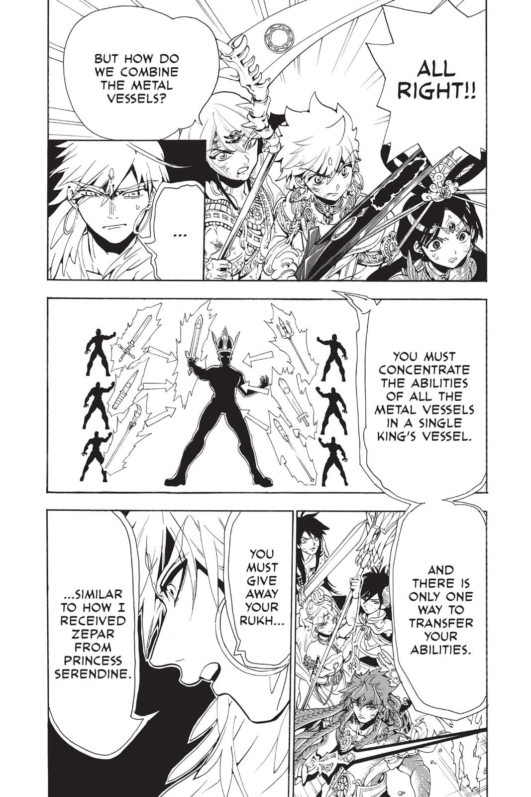 Read Magi_ The Labyrinth of Magic (en) Manga Online