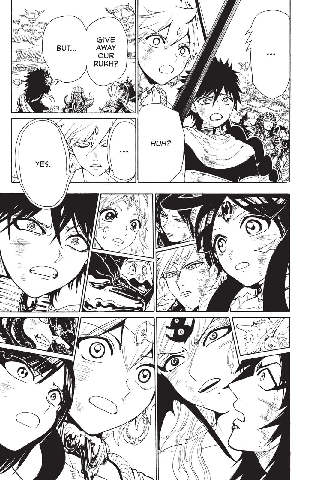 Read Magi_ The Labyrinth of Magic (en) Manga Online