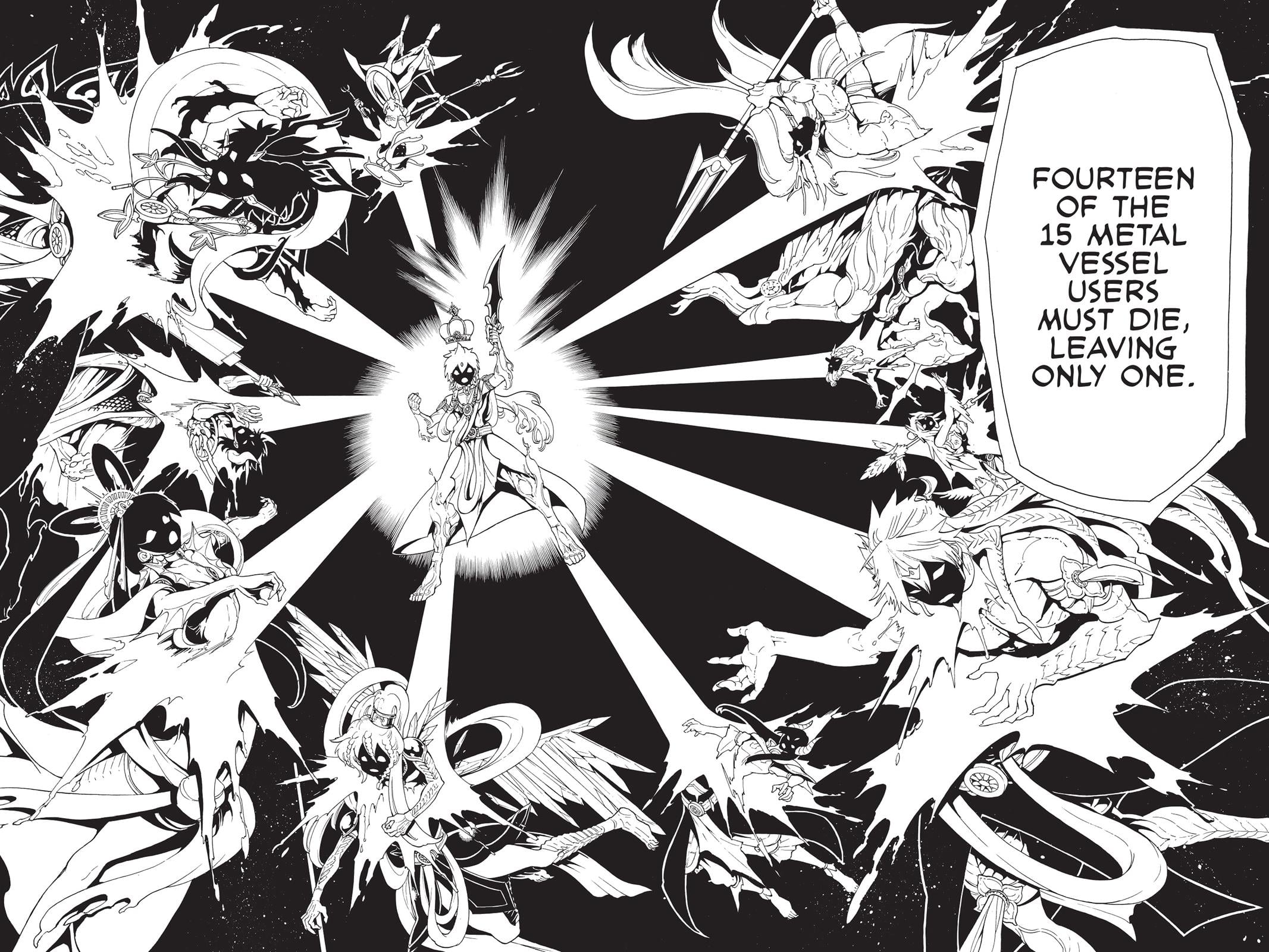 Read Magi_ The Labyrinth of Magic (en) Manga Online