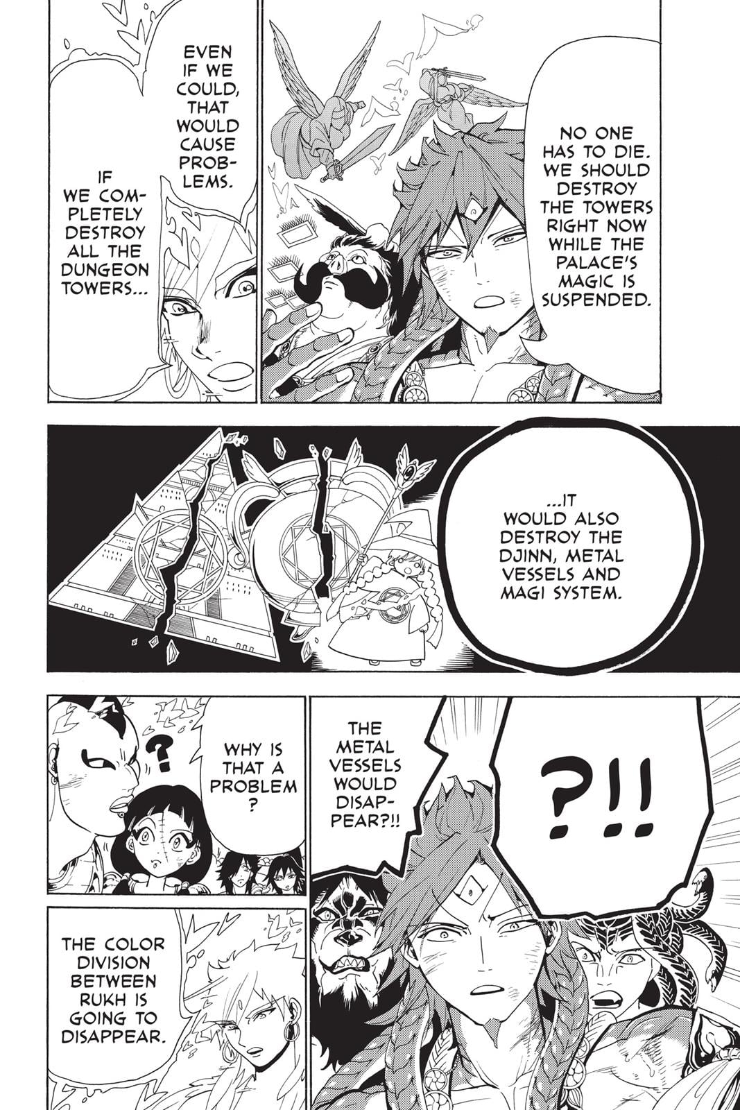 Read Magi_ The Labyrinth of Magic (en) Manga Online