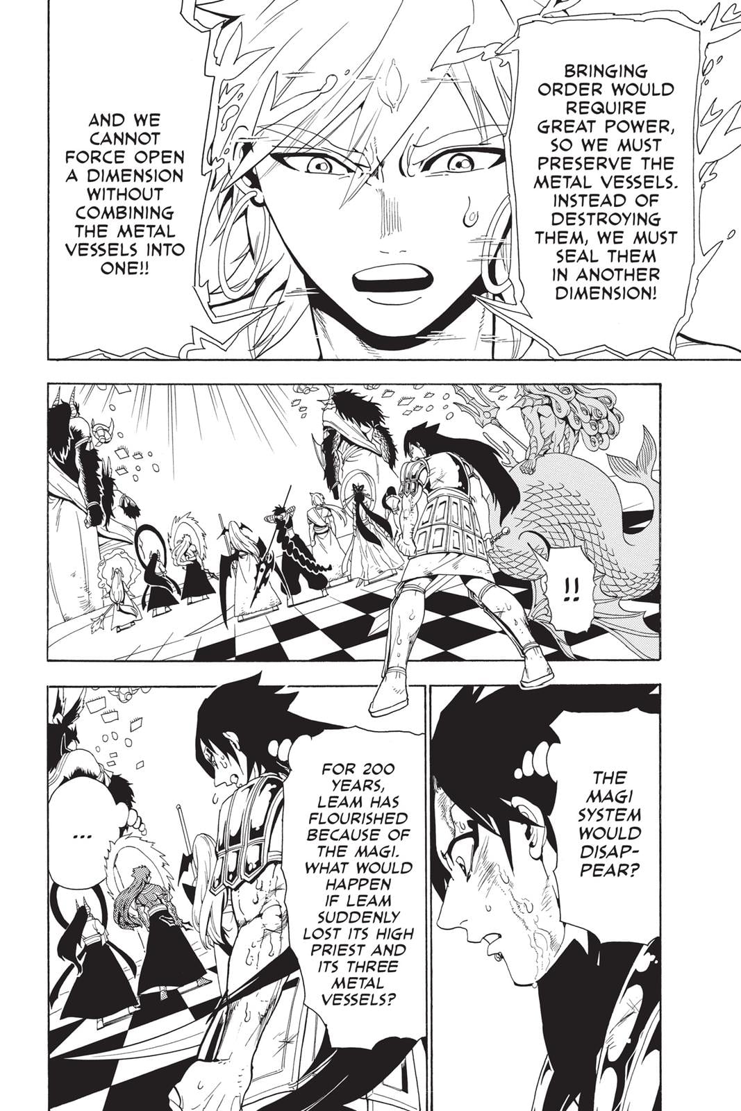 Read Magi_ The Labyrinth of Magic (en) Manga Online