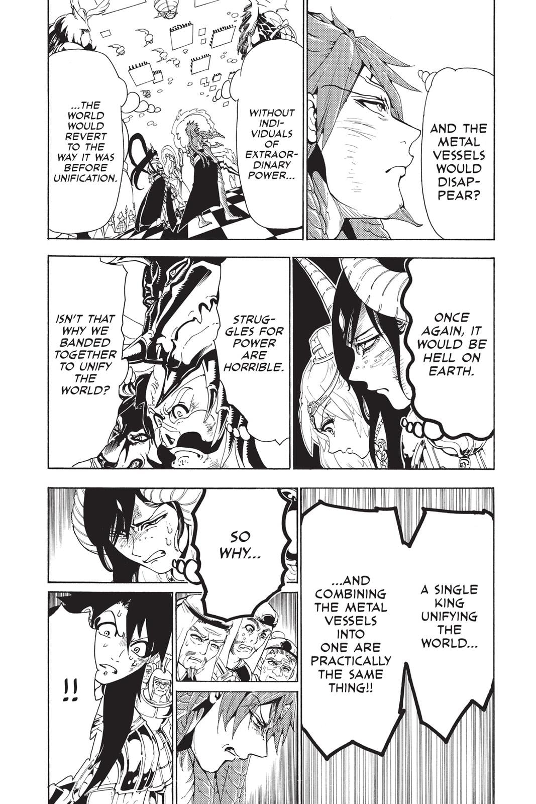 Read Magi_ The Labyrinth of Magic (en) Manga Online