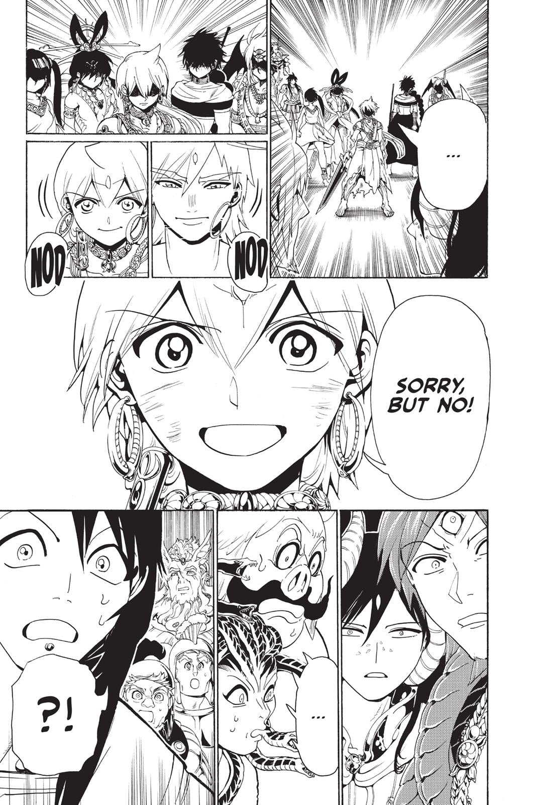 Read Magi_ The Labyrinth of Magic (en) Manga Online