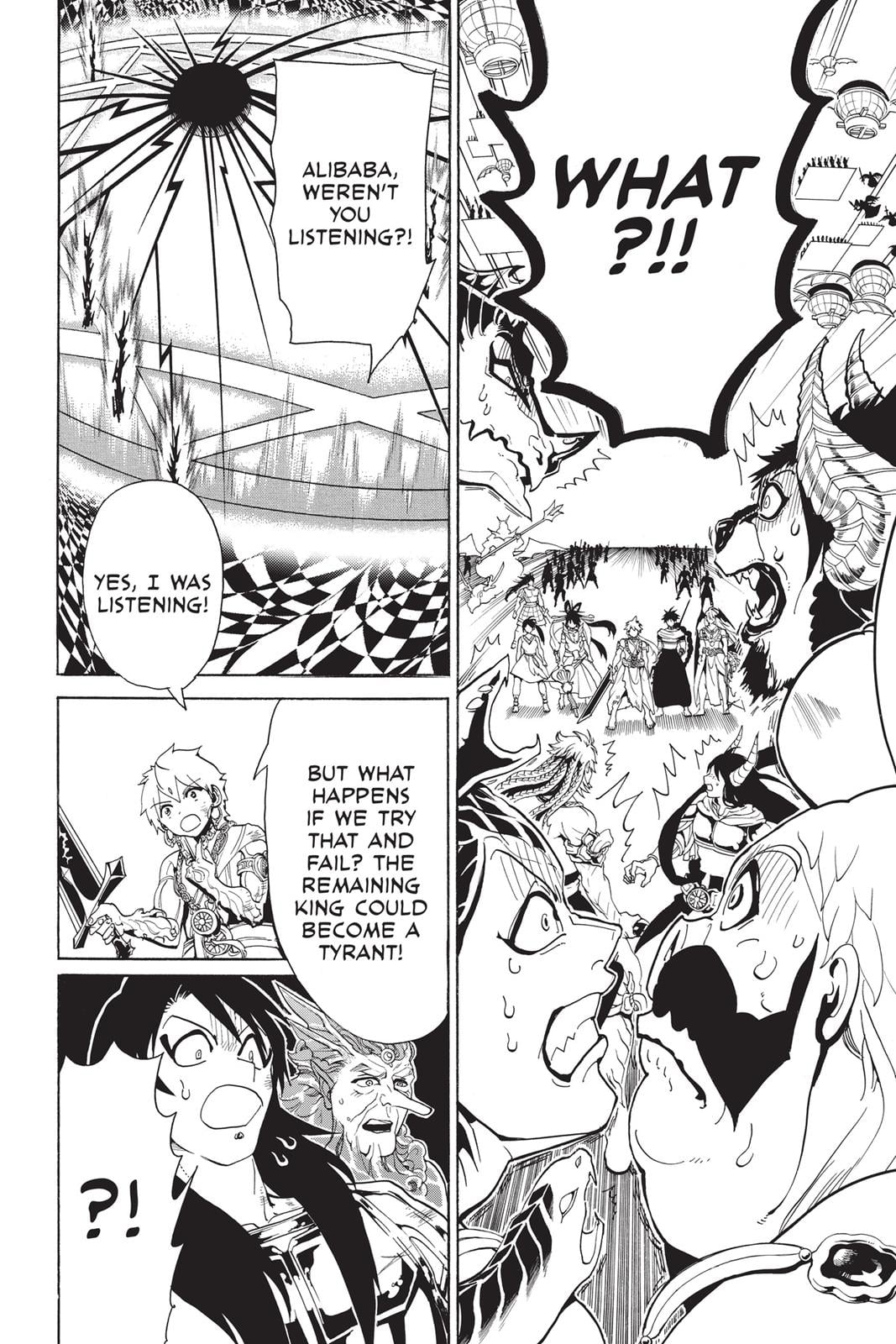 Read Magi_ The Labyrinth of Magic (en) Manga Online