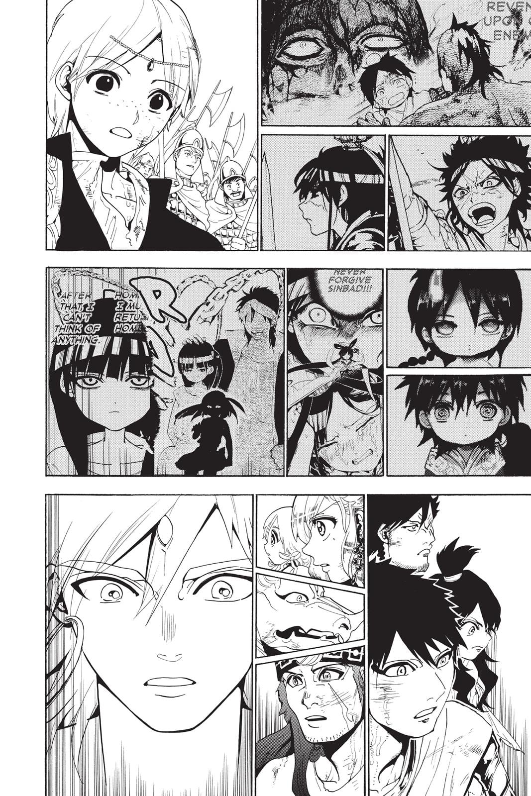 Read Magi_ The Labyrinth of Magic (en) Manga Online