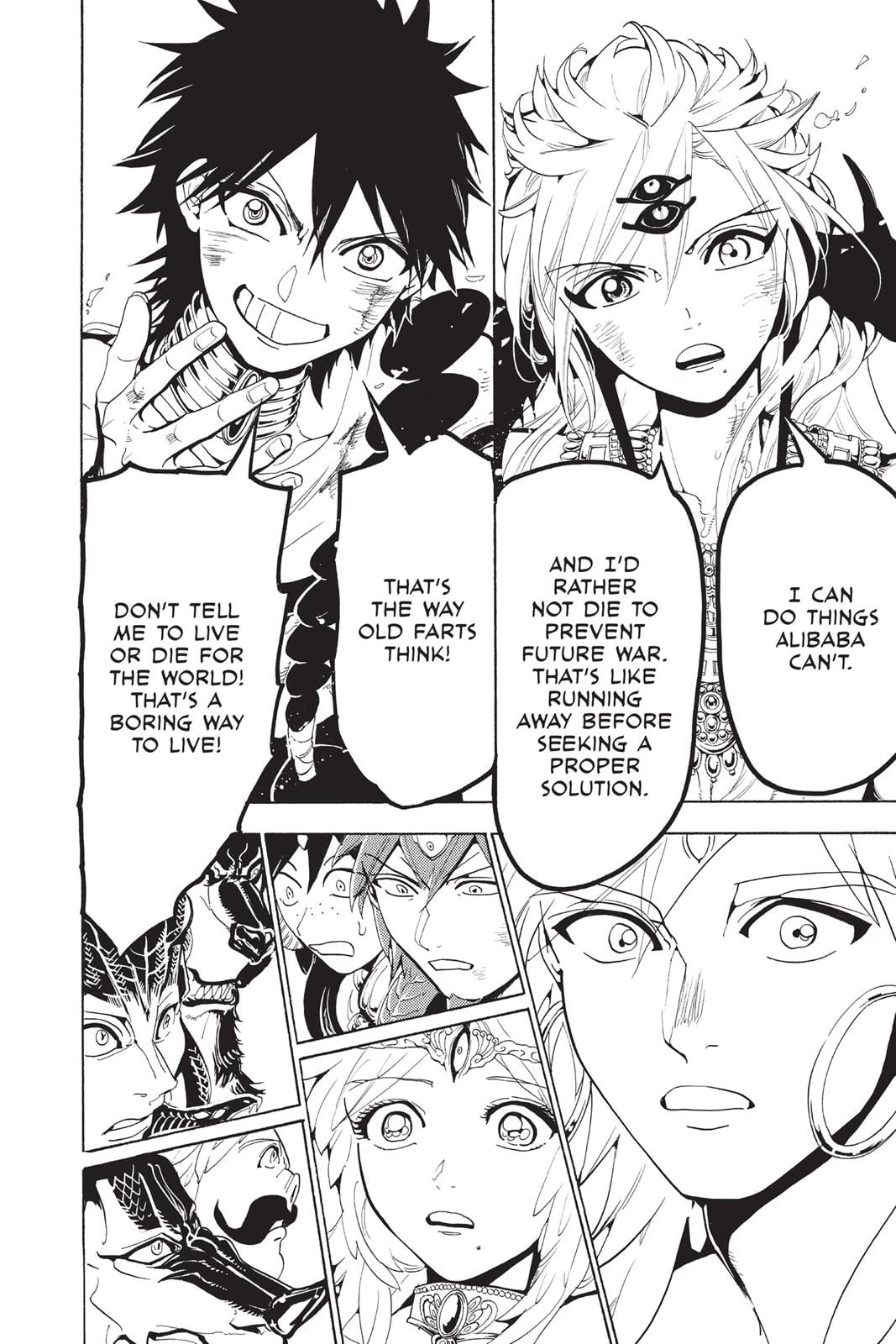 Read Magi_ The Labyrinth of Magic (en) Manga Online