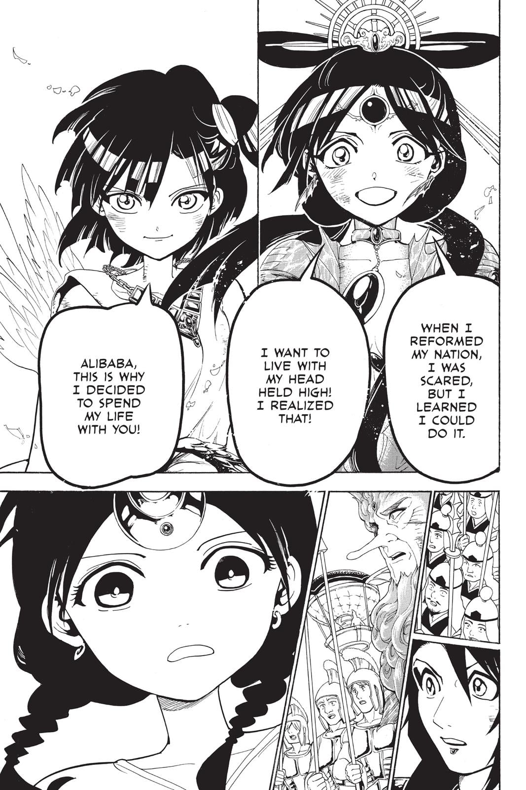 Read Magi_ The Labyrinth of Magic (en) Manga Online