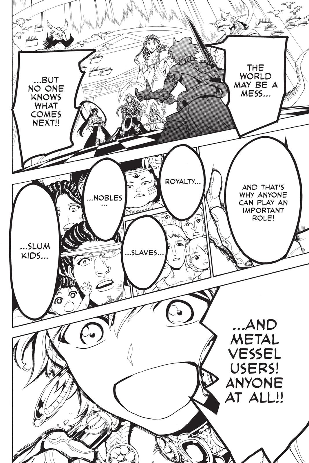 Read Magi_ The Labyrinth of Magic (en) Manga Online