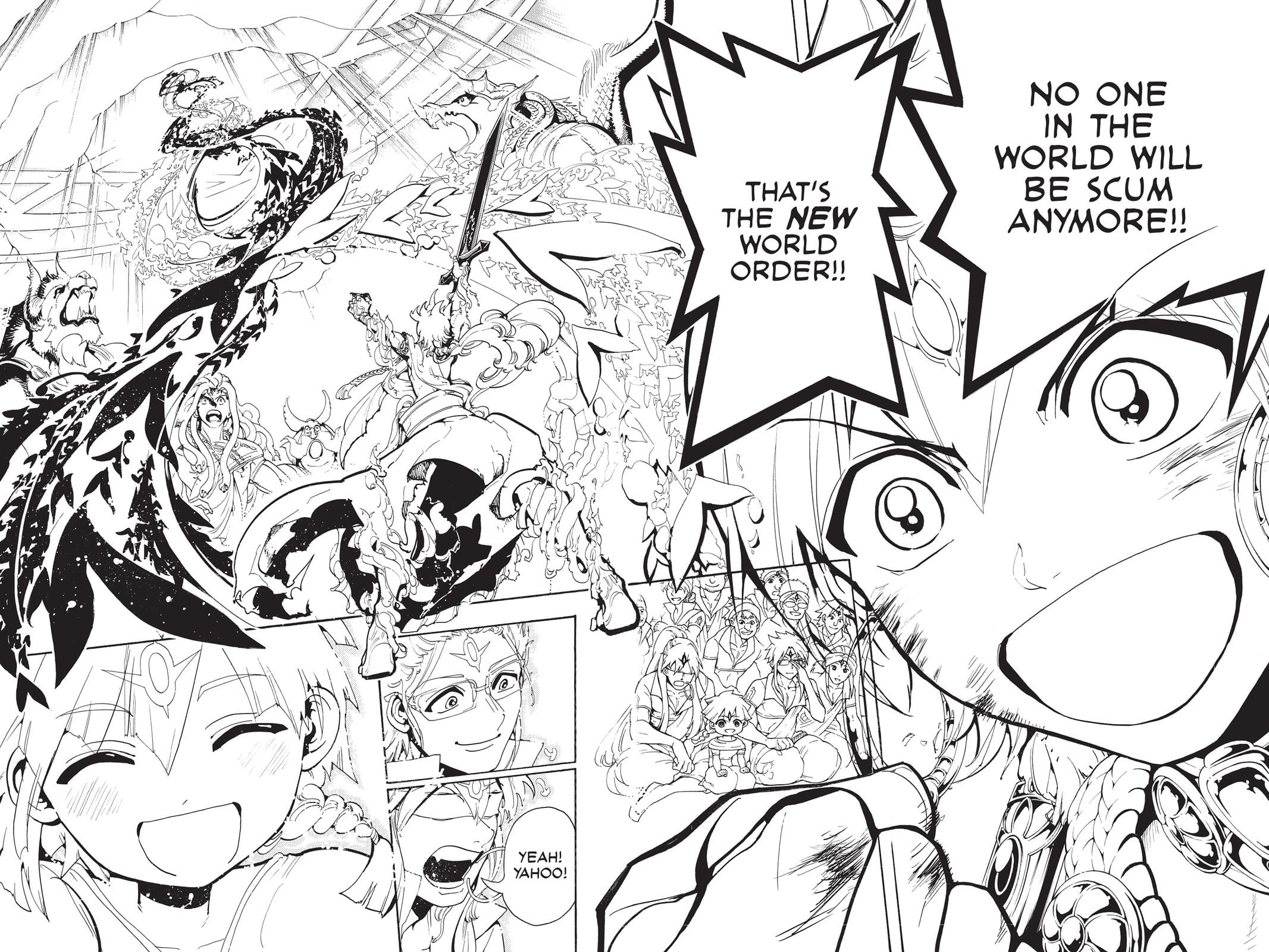 Read Magi_ The Labyrinth of Magic (en) Manga Online