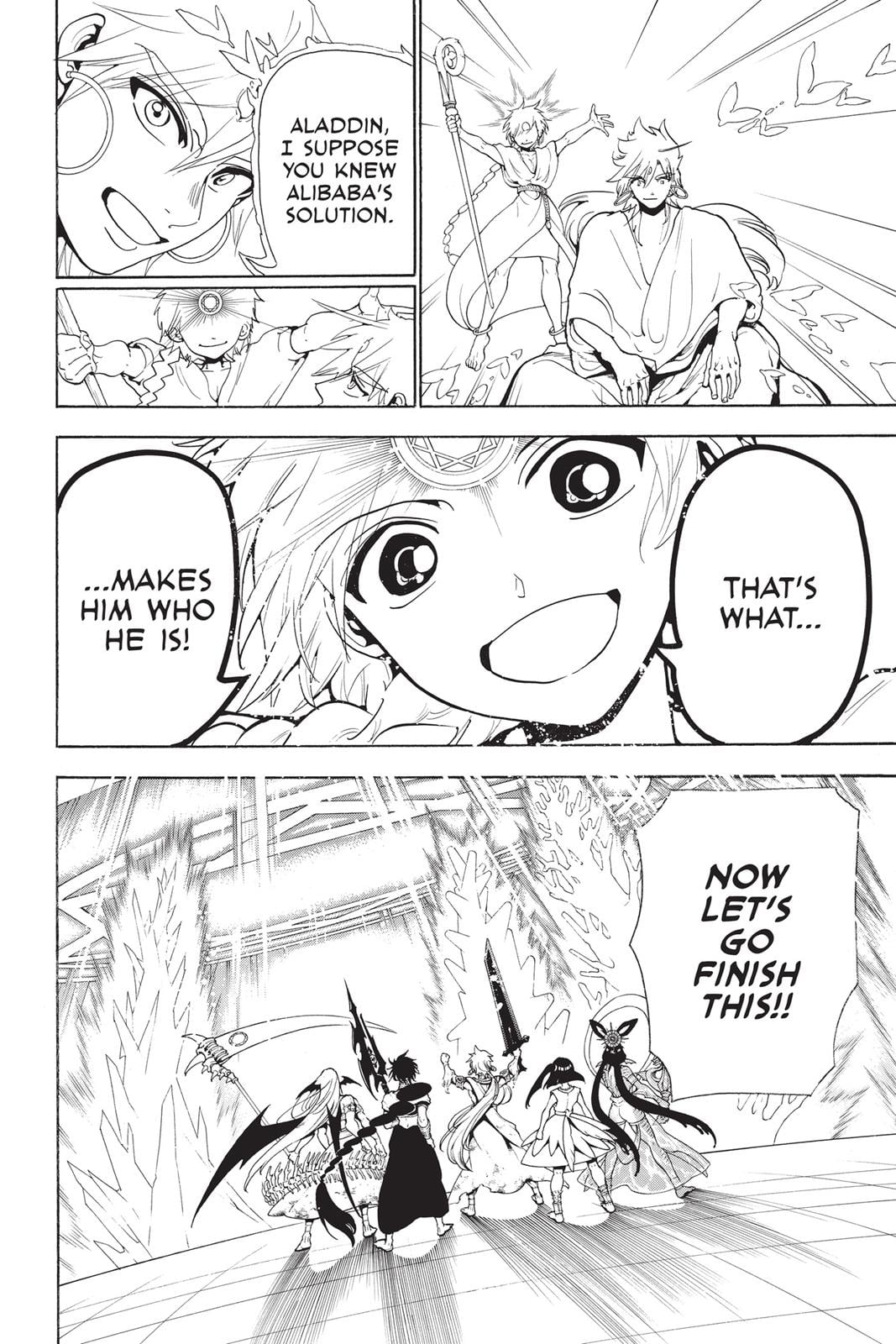 Read Magi_ The Labyrinth of Magic (en) Manga Online