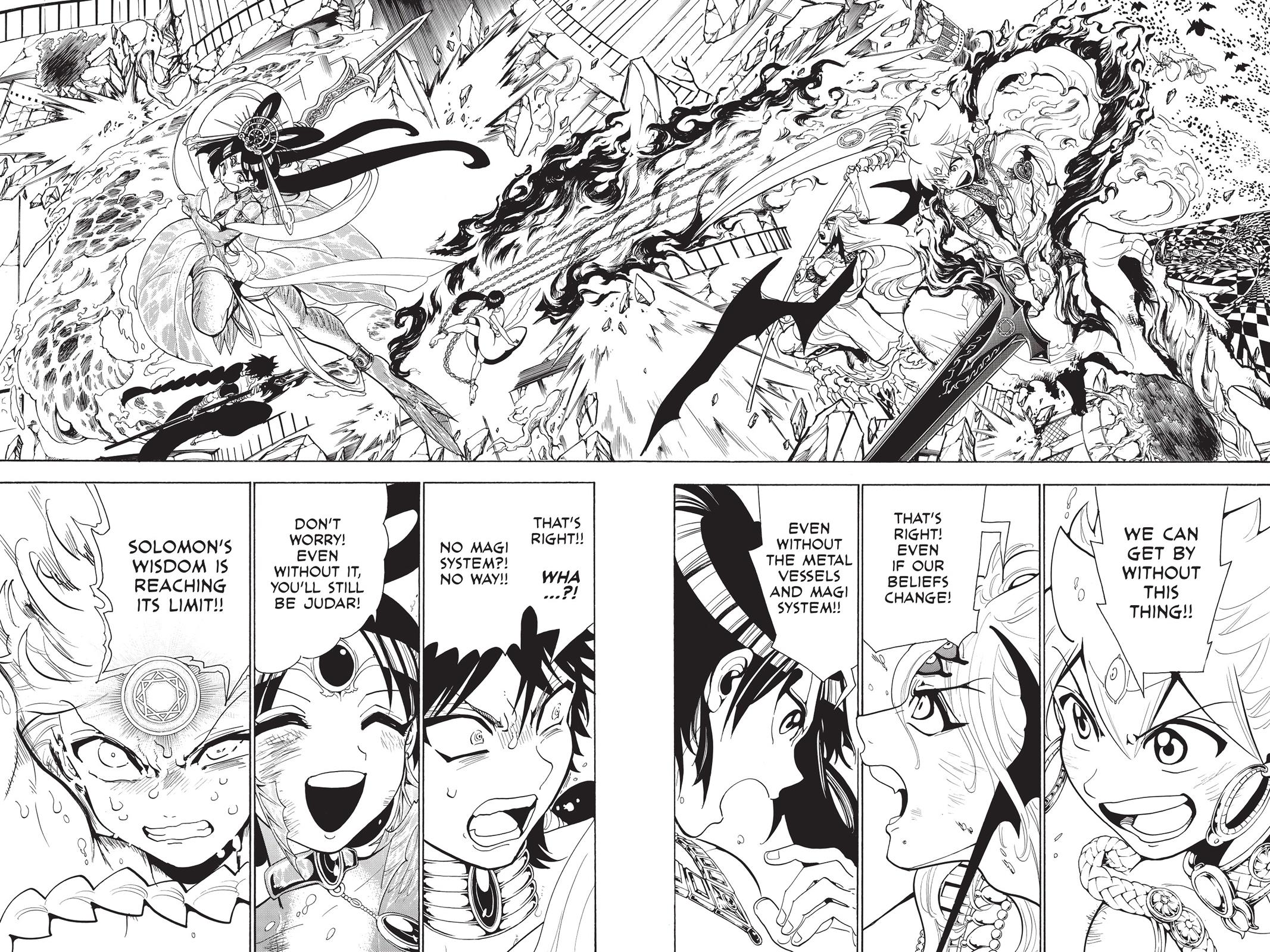Read Magi_ The Labyrinth of Magic (en) Manga Online