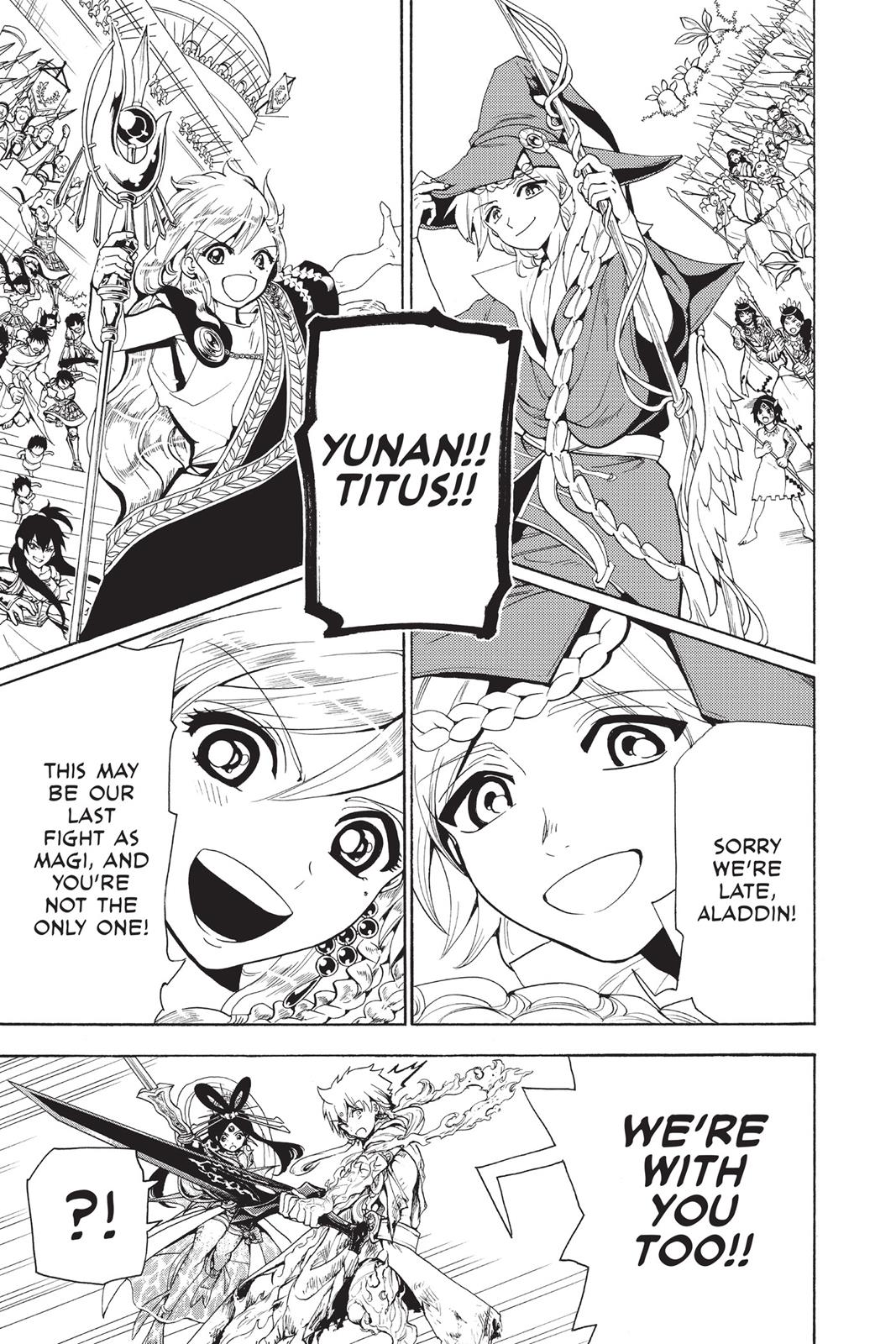 Read Magi_ The Labyrinth of Magic (en) Manga Online