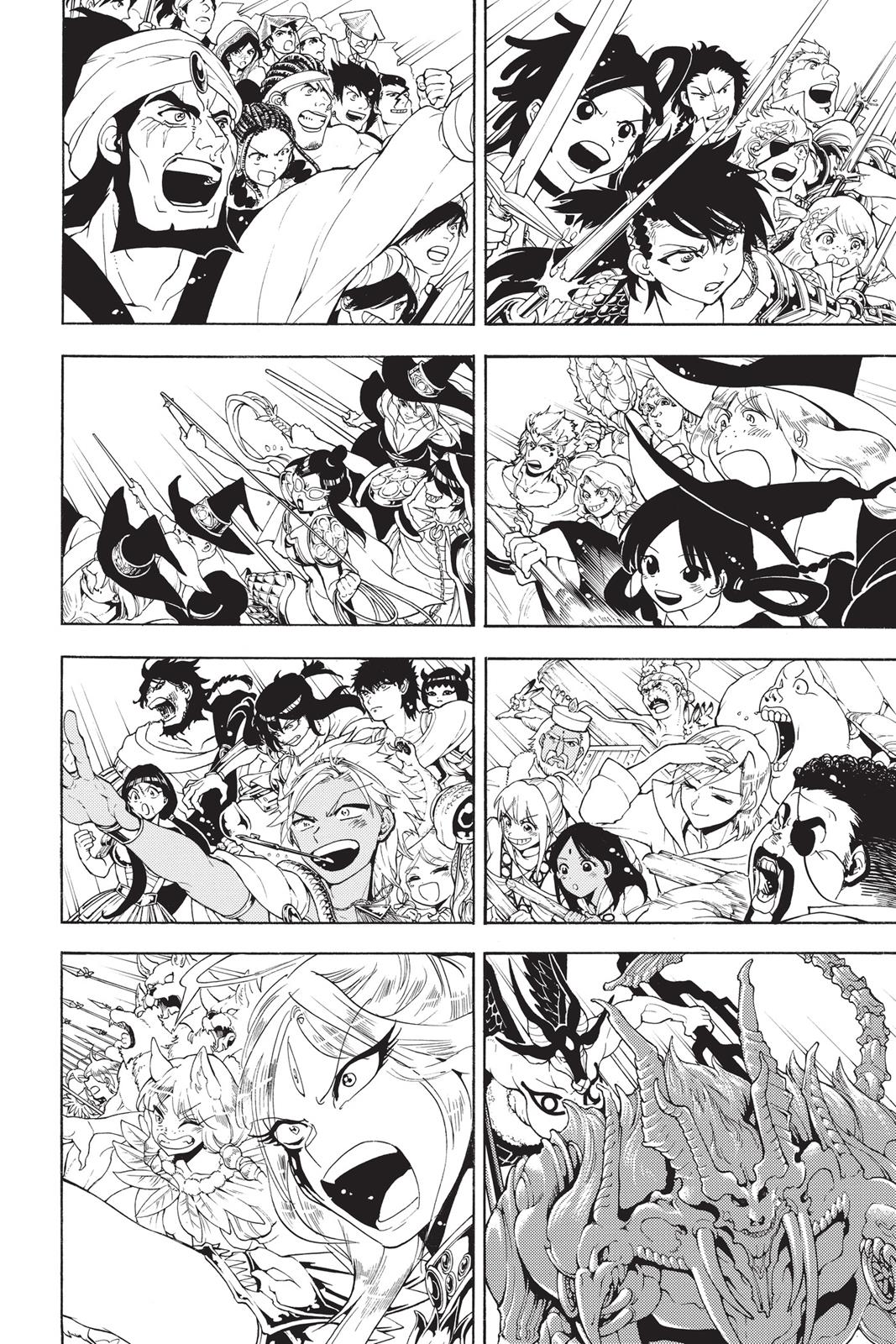 Read Magi_ The Labyrinth of Magic (en) Manga Online