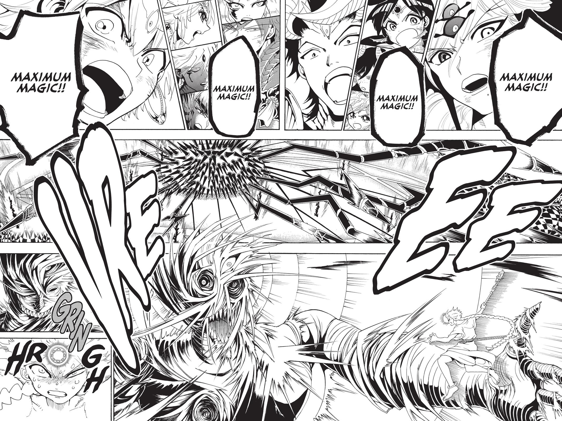 Read Magi_ The Labyrinth of Magic (en) Manga Online