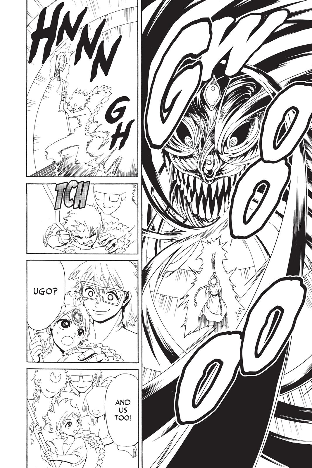 Read Magi_ The Labyrinth of Magic (en) Manga Online