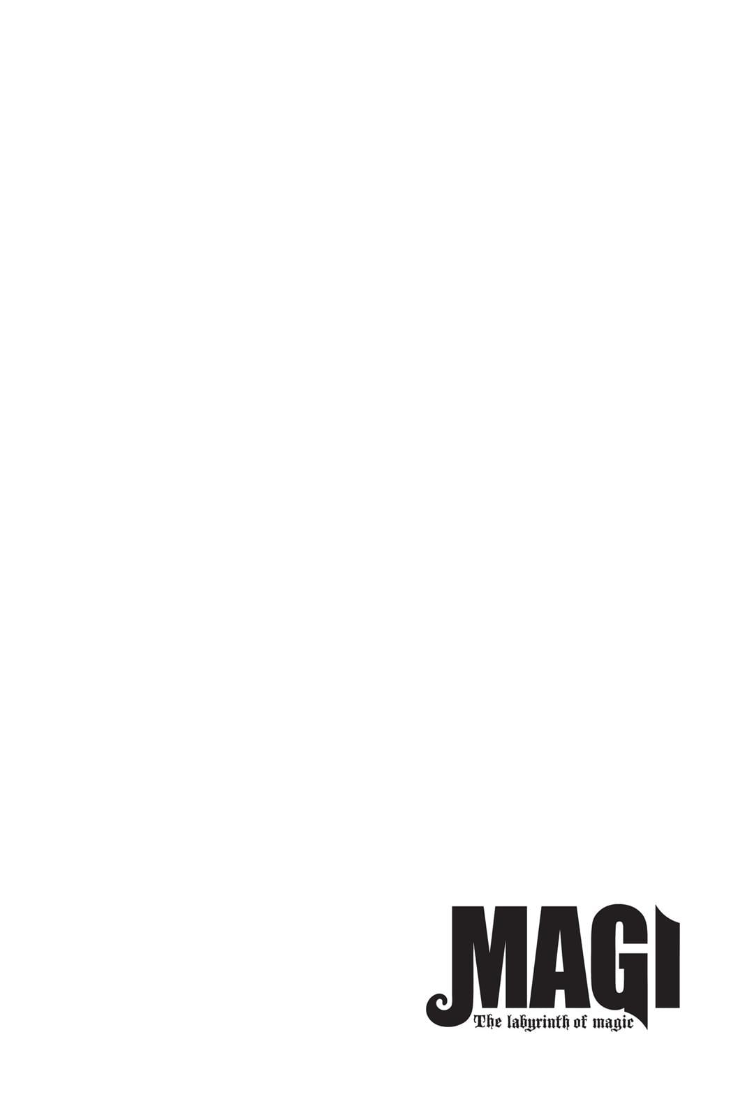 Read Magi_ The Labyrinth of Magic (en) Manga Online