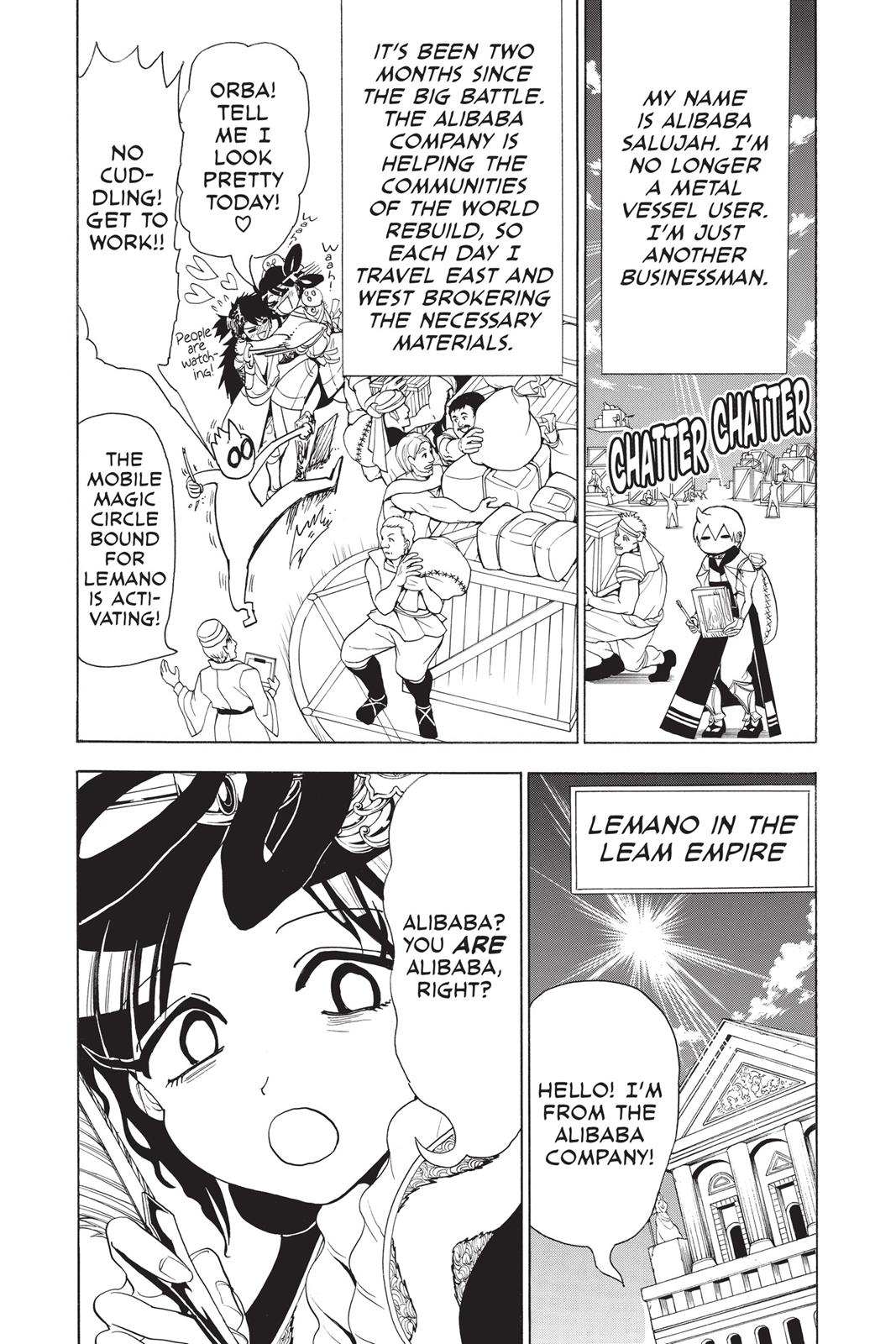 Read Magi_ The Labyrinth of Magic (en) Manga Online