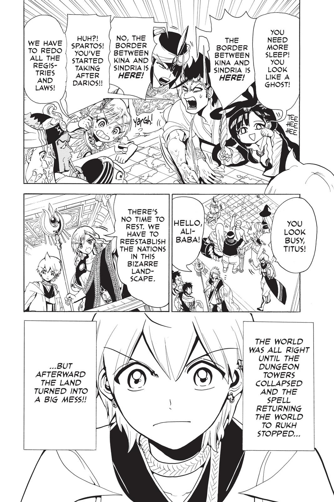 Read Magi_ The Labyrinth of Magic (en) Manga Online