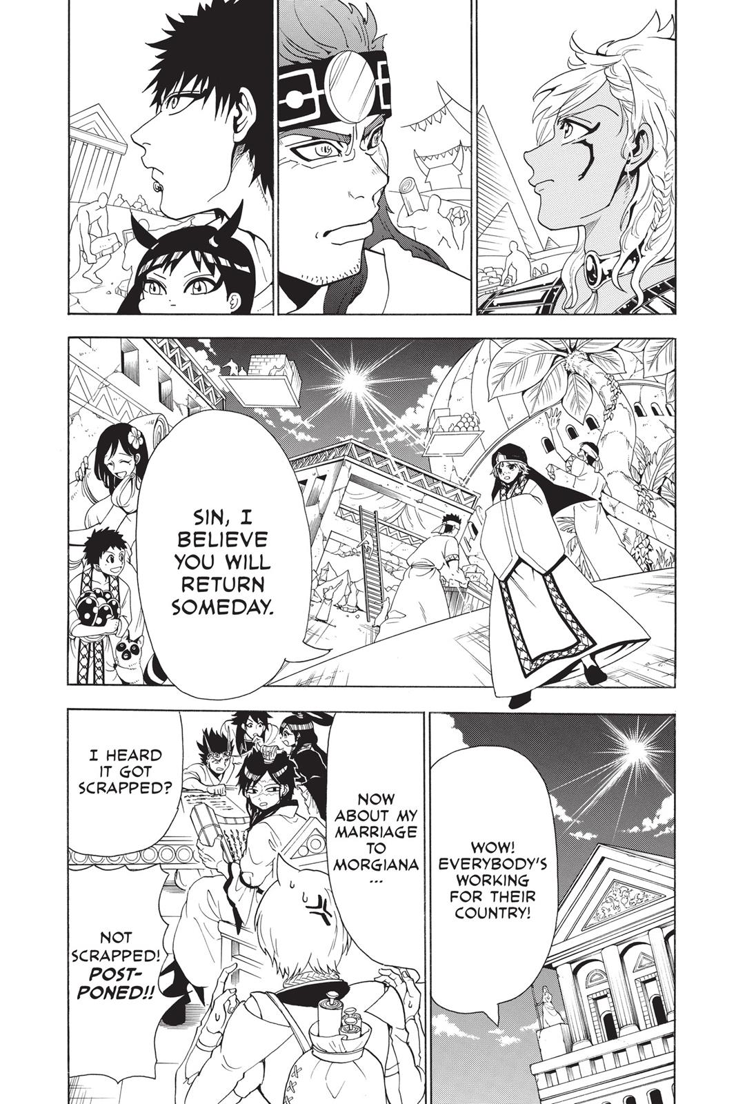 Read Magi_ The Labyrinth of Magic (en) Manga Online