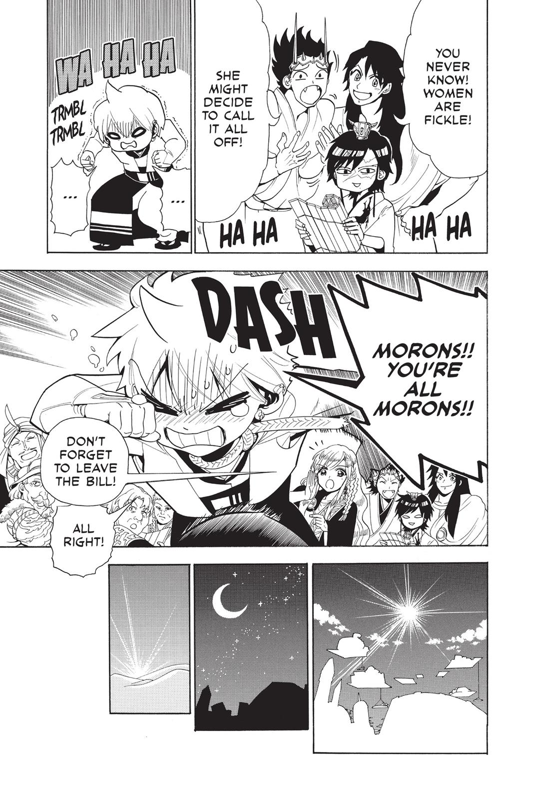 Read Magi_ The Labyrinth of Magic (en) Manga Online