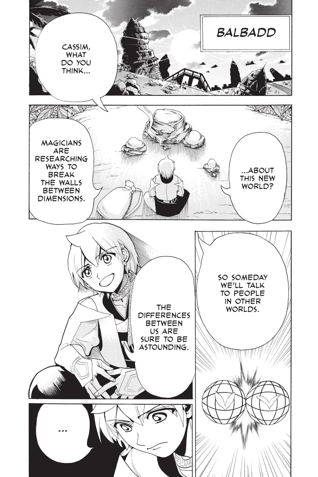 Read Magi_ The Labyrinth of Magic (en) Manga Online