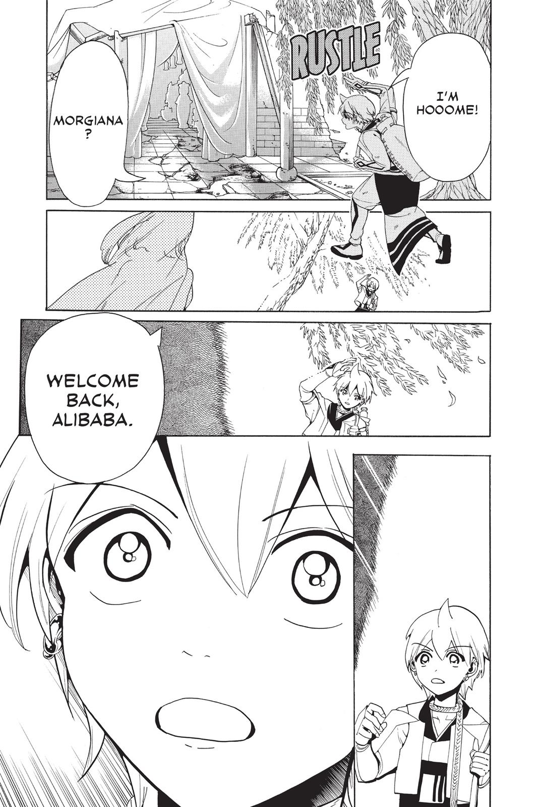 Read Magi_ The Labyrinth of Magic (en) Manga Online