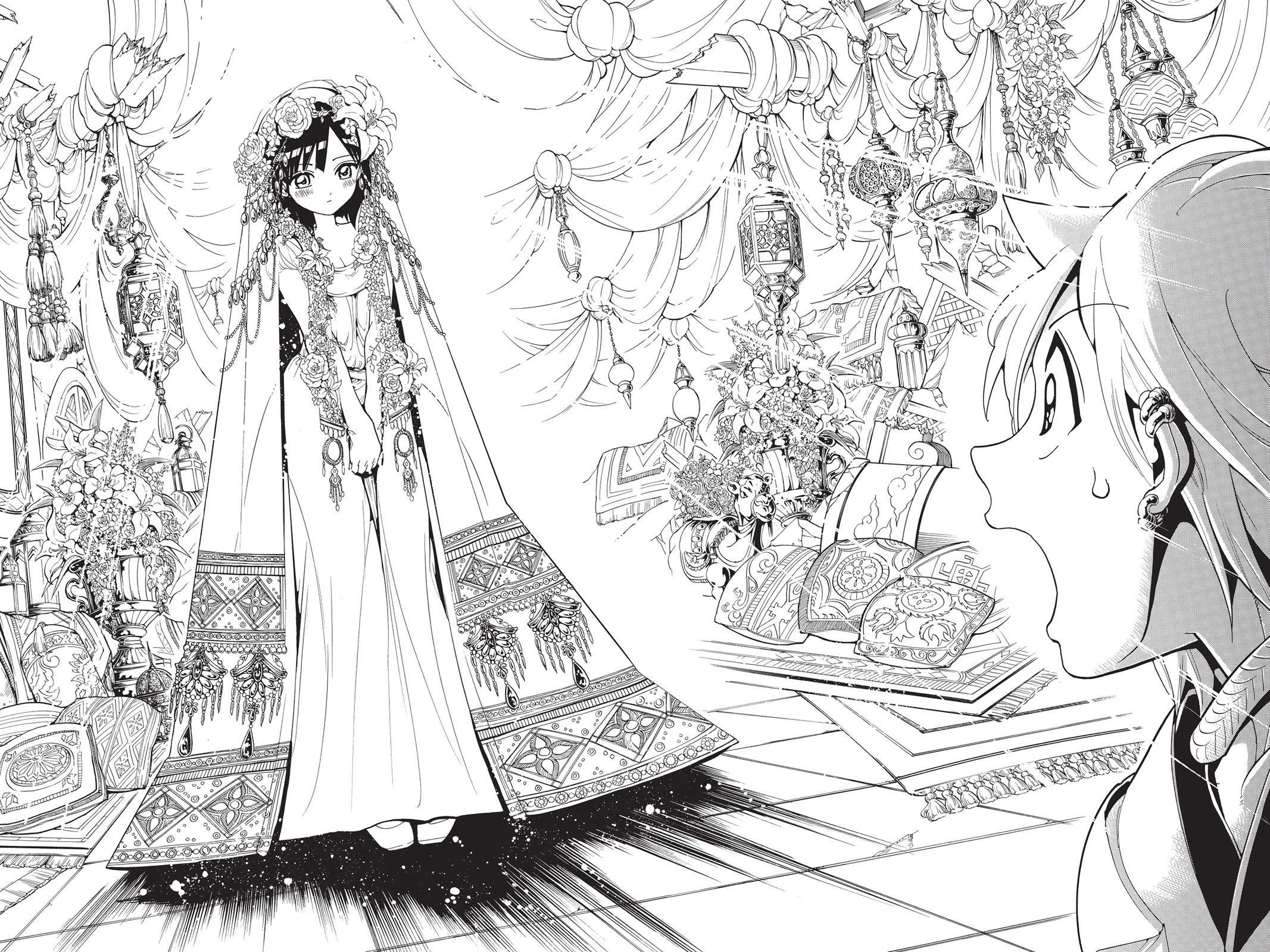Read Magi_ The Labyrinth of Magic (en) Manga Online