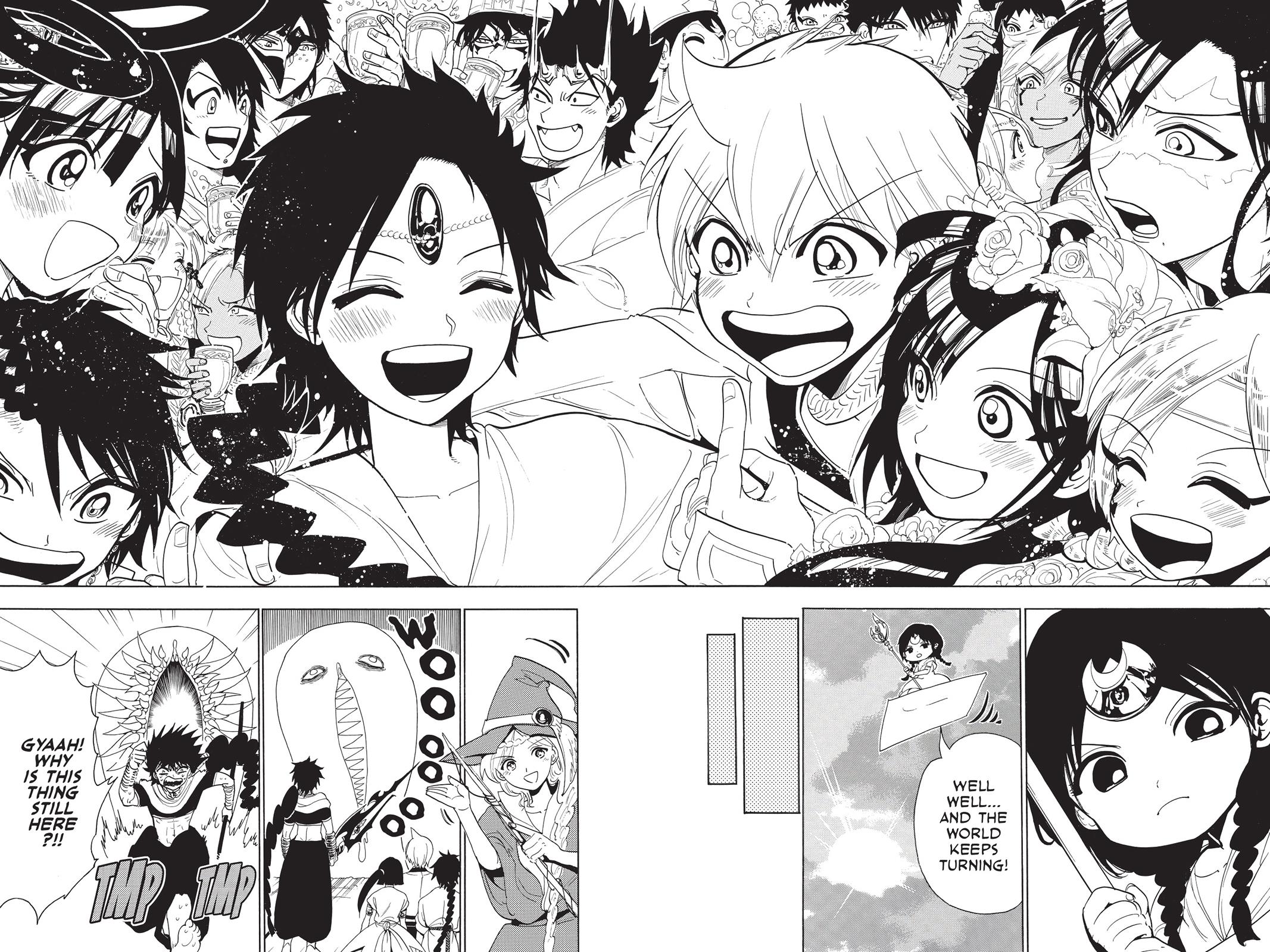 Read Magi_ The Labyrinth of Magic (en) Manga Online