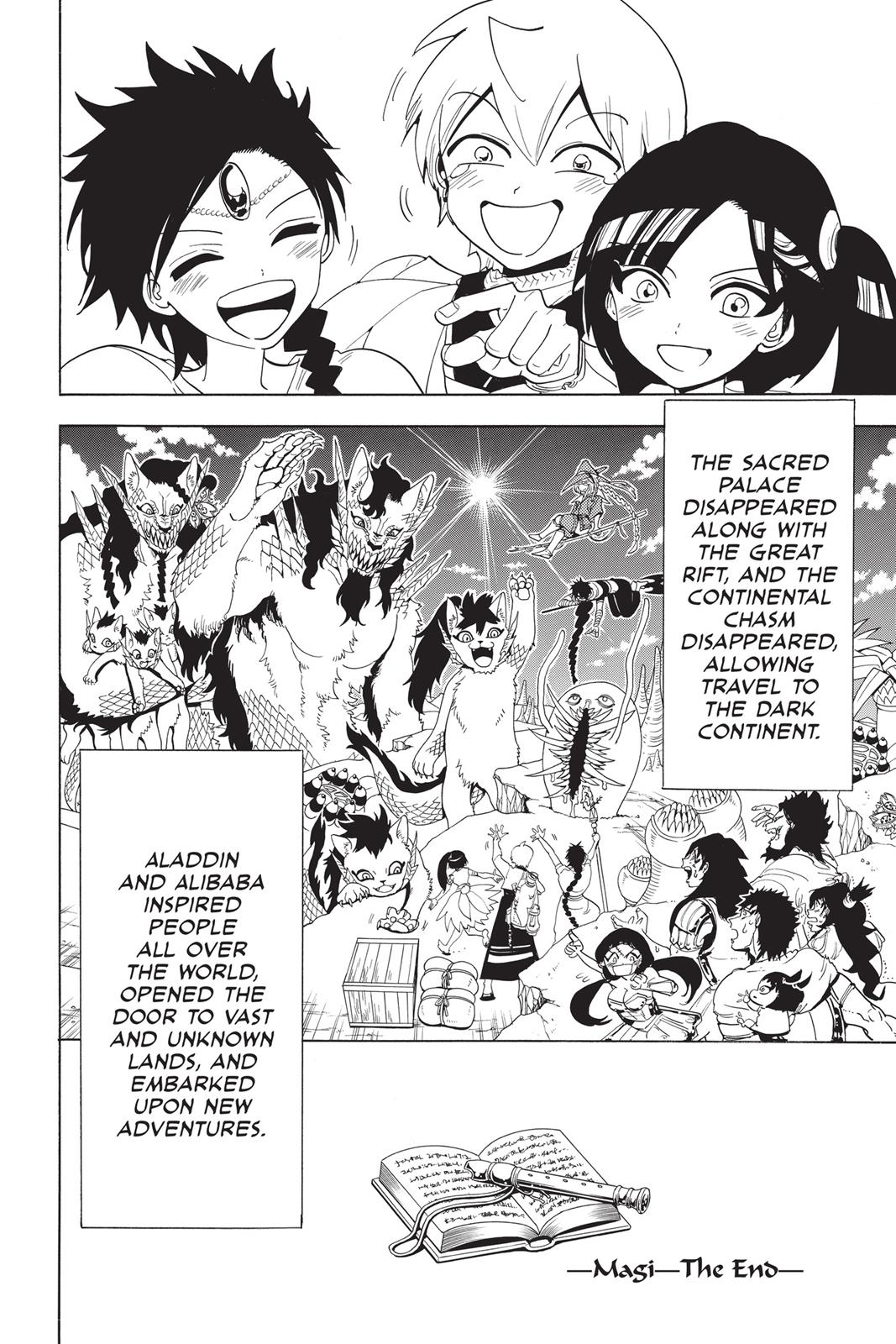 Read Magi_ The Labyrinth of Magic (en) Manga Online