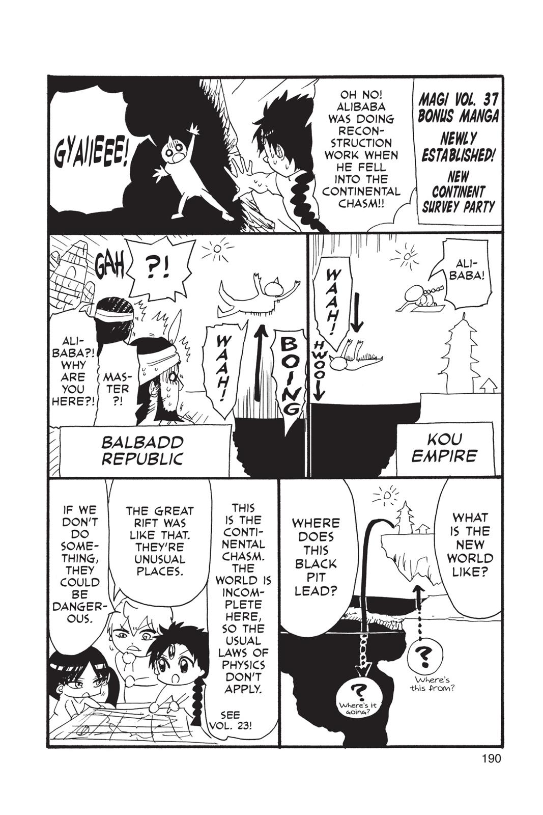 Read Magi_ The Labyrinth of Magic (en) Manga Online