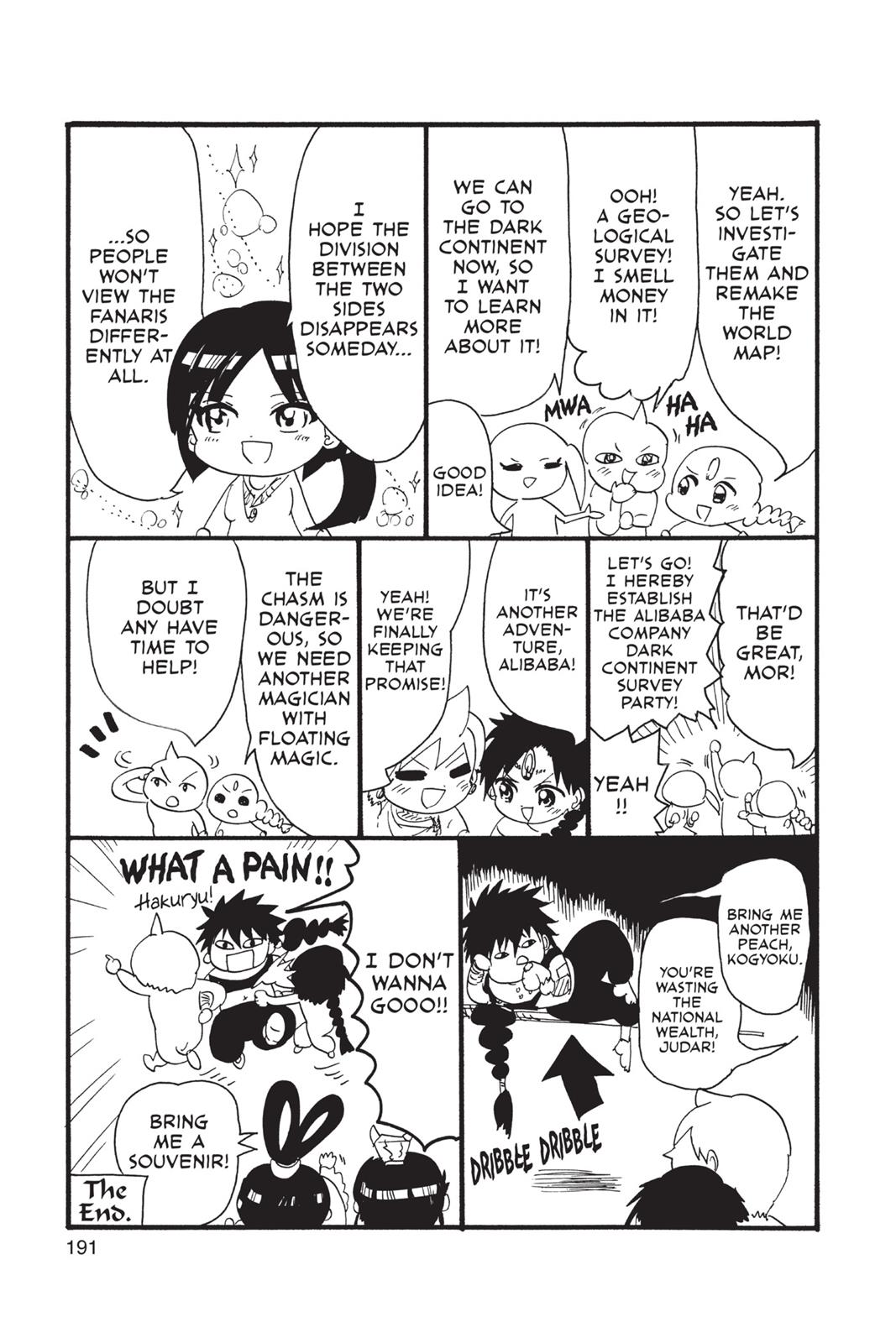 Read Magi_ The Labyrinth of Magic (en) Manga Online