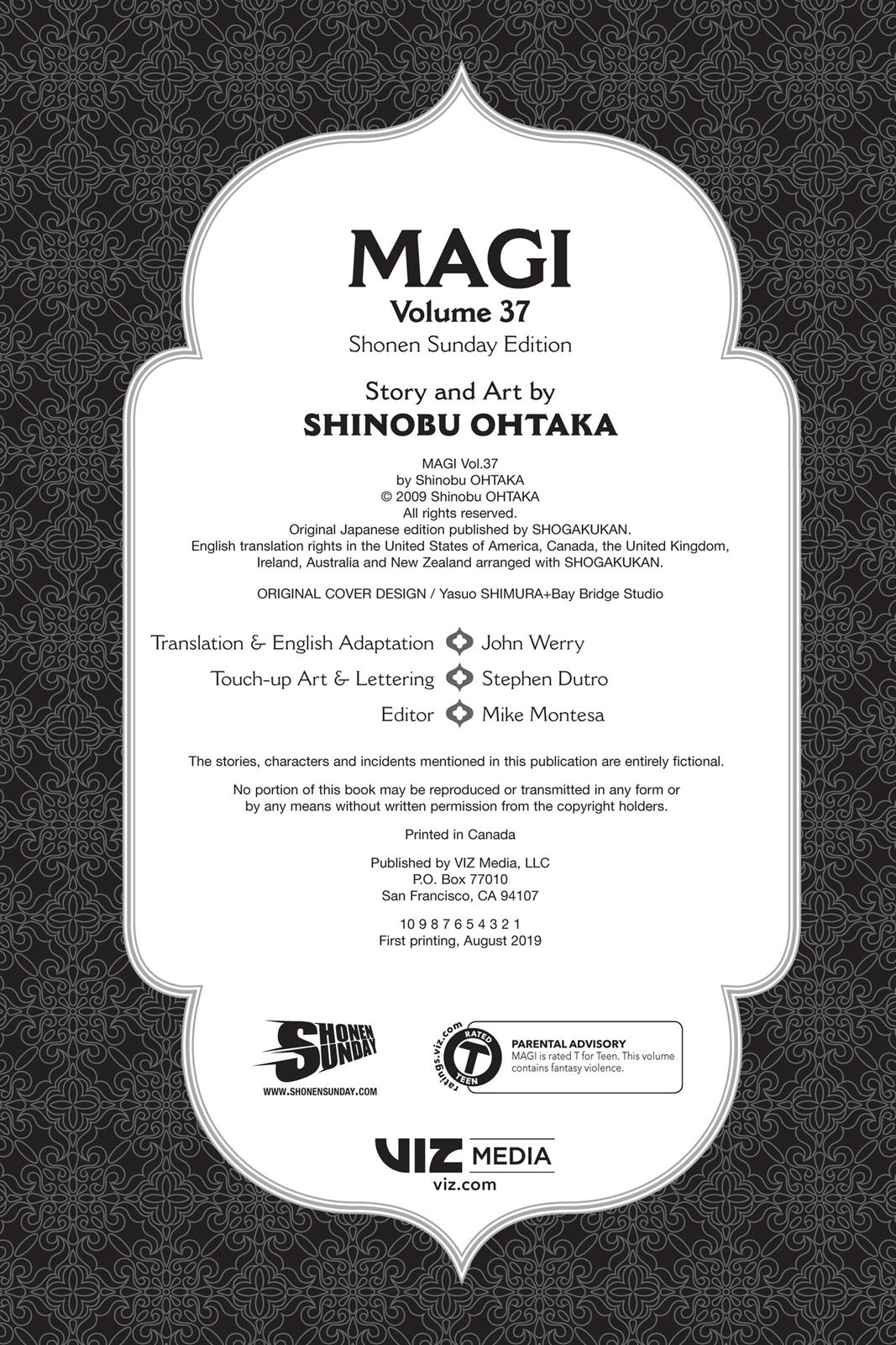 Read Magi_ The Labyrinth of Magic (en) Manga Online