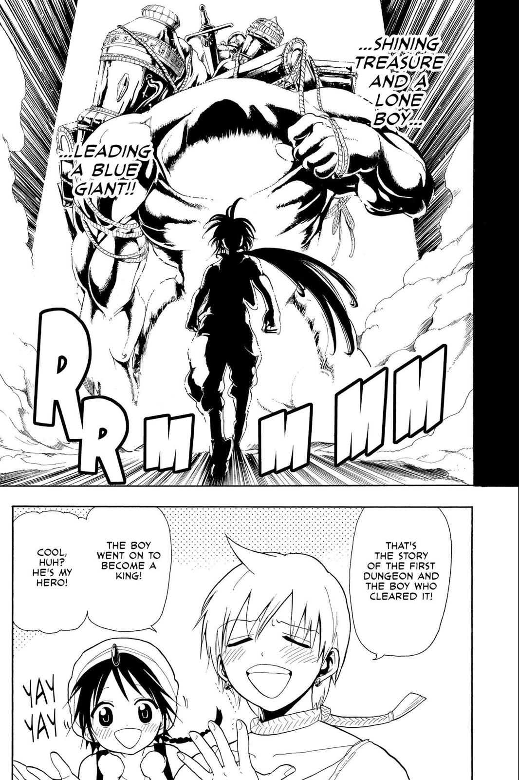 Read Magi_ The Labyrinth of Magic (en) Manga Online