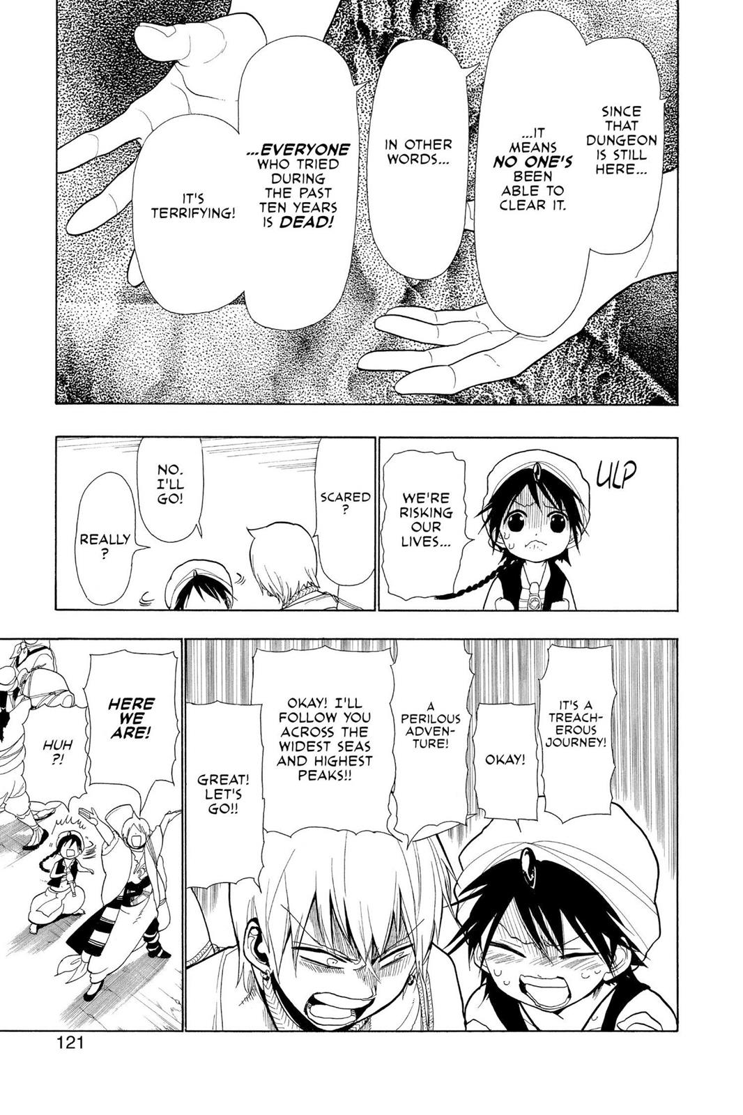 Read Magi_ The Labyrinth of Magic (en) Manga Online