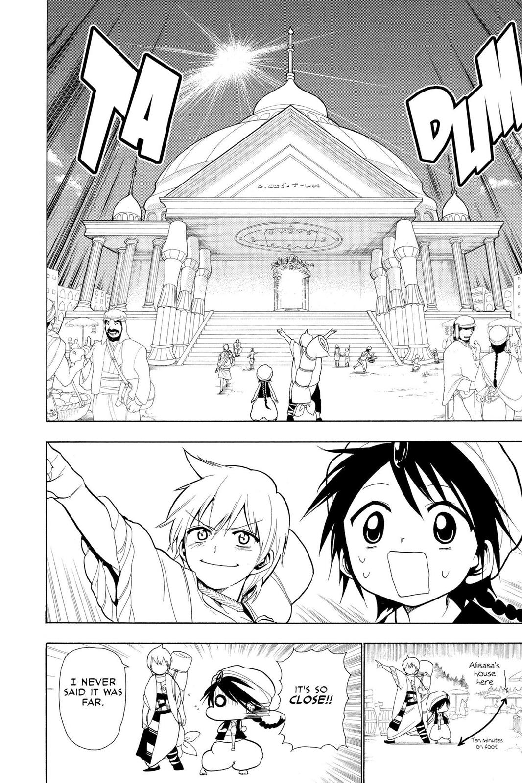 Read Magi_ The Labyrinth of Magic (en) Manga Online