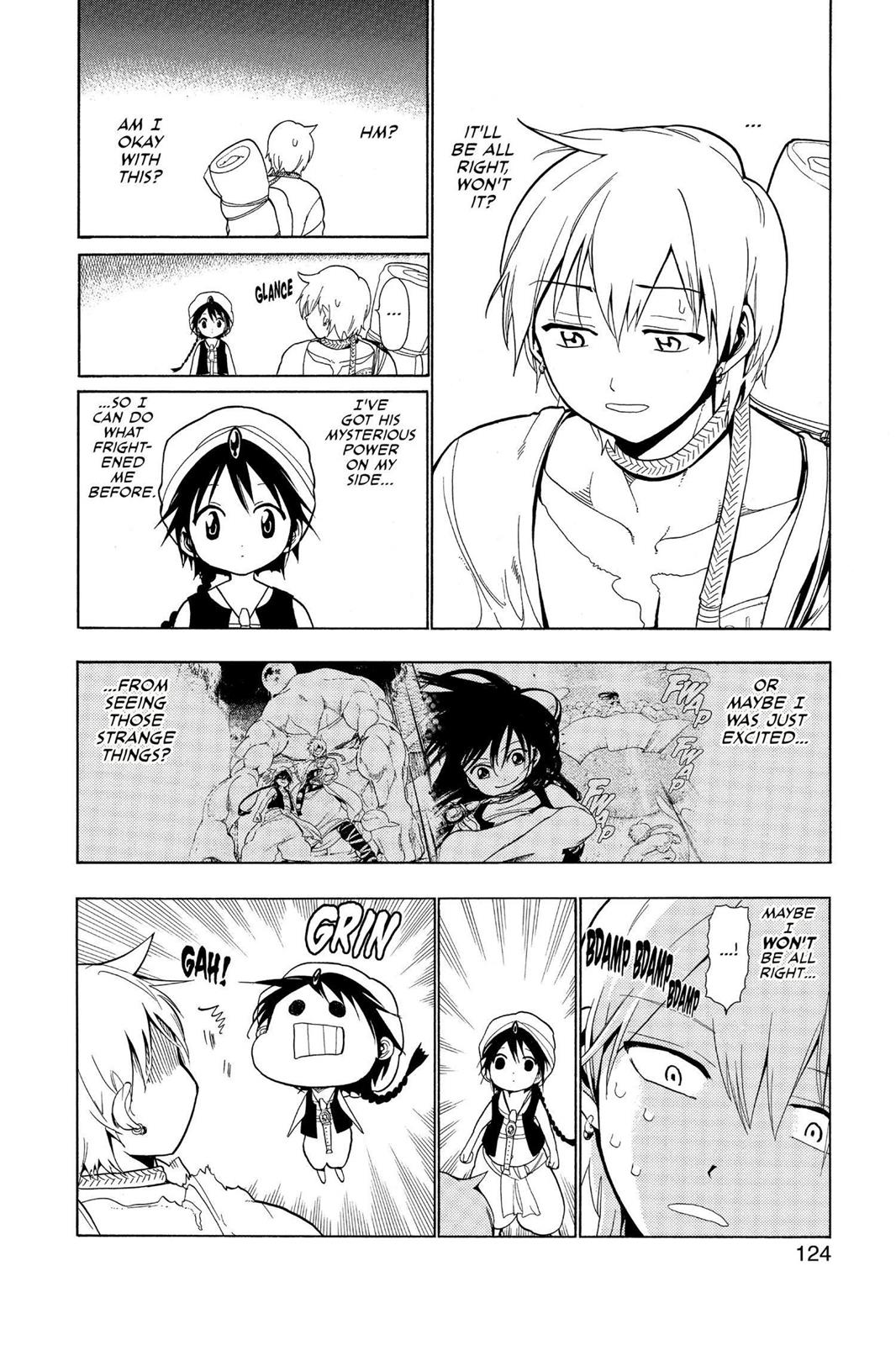 Read Magi_ The Labyrinth of Magic (en) Manga Online