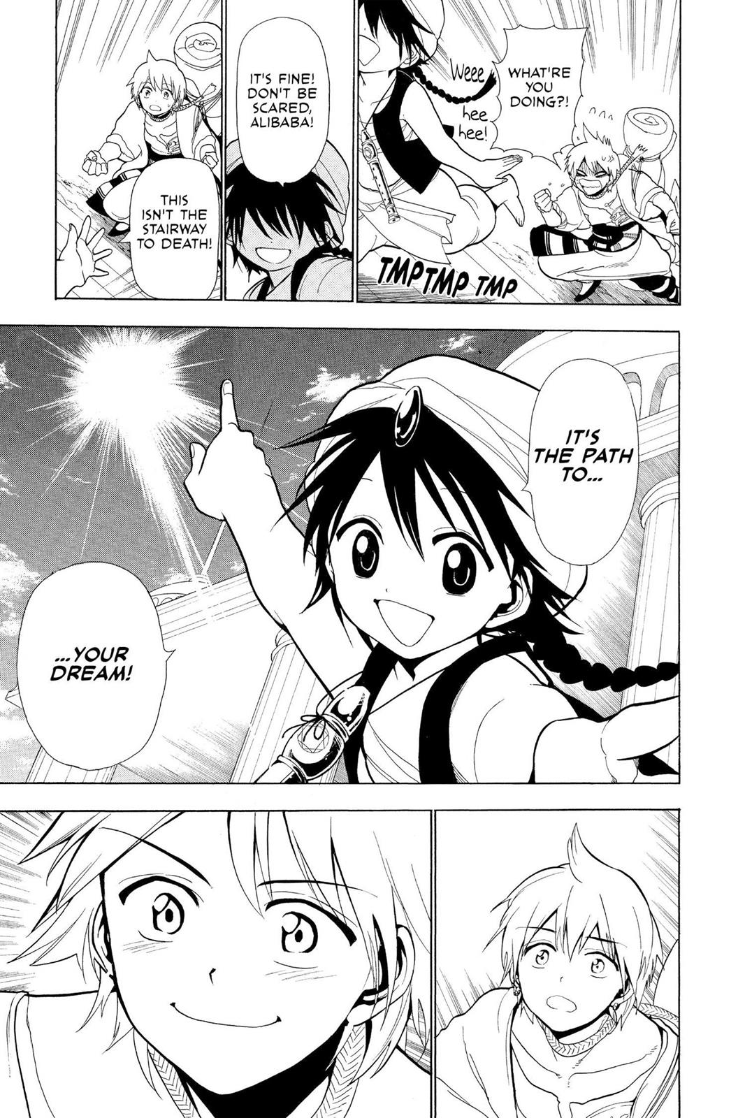 Read Magi_ The Labyrinth of Magic (en) Manga Online