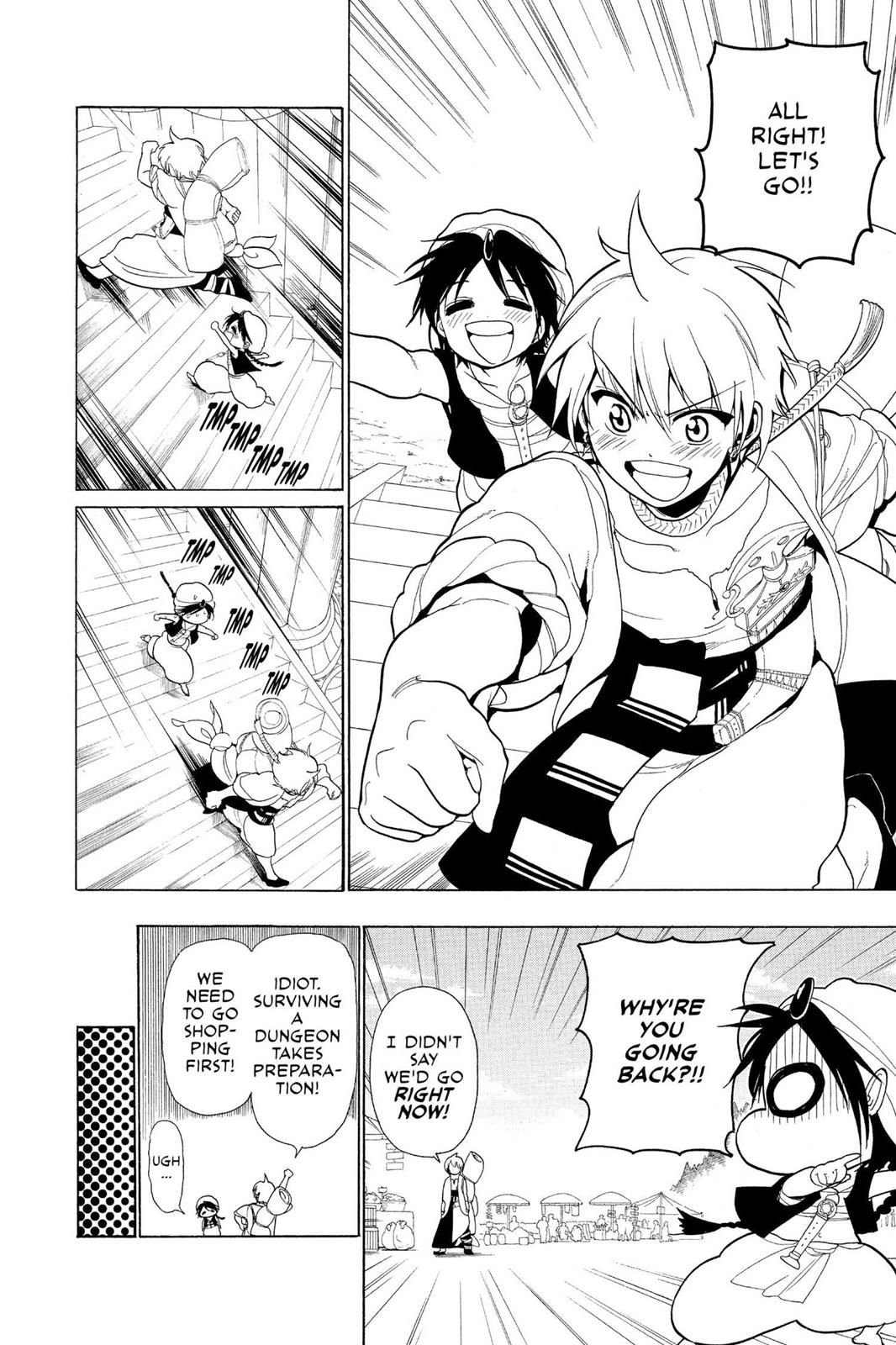 Read Magi_ The Labyrinth of Magic (en) Manga Online