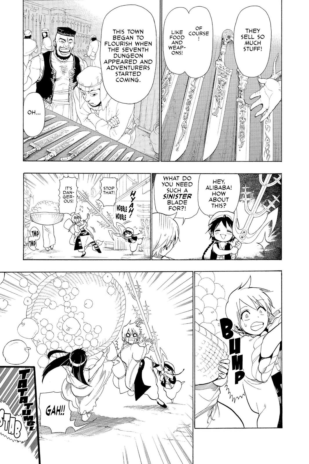 Read Magi_ The Labyrinth of Magic (en) Manga Online