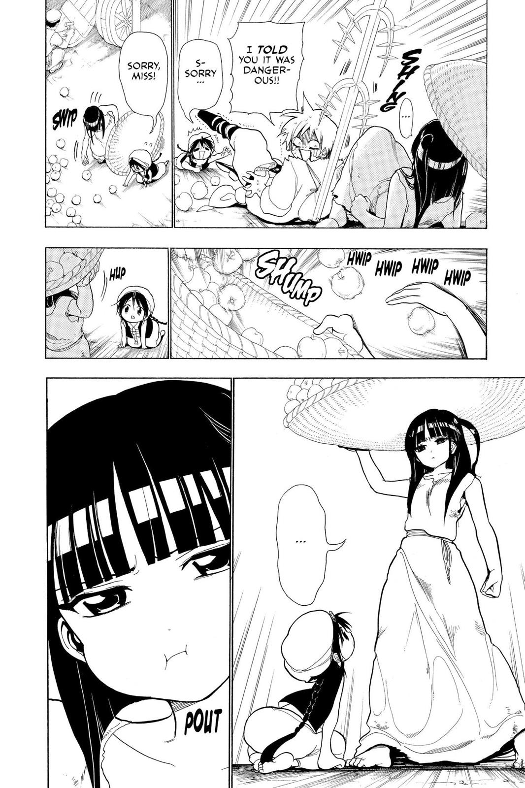 Read Magi_ The Labyrinth of Magic (en) Manga Online