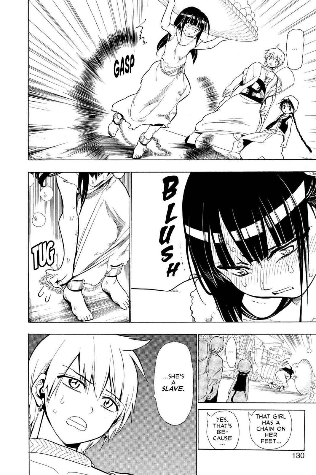 Read Magi_ The Labyrinth of Magic (en) Manga Online