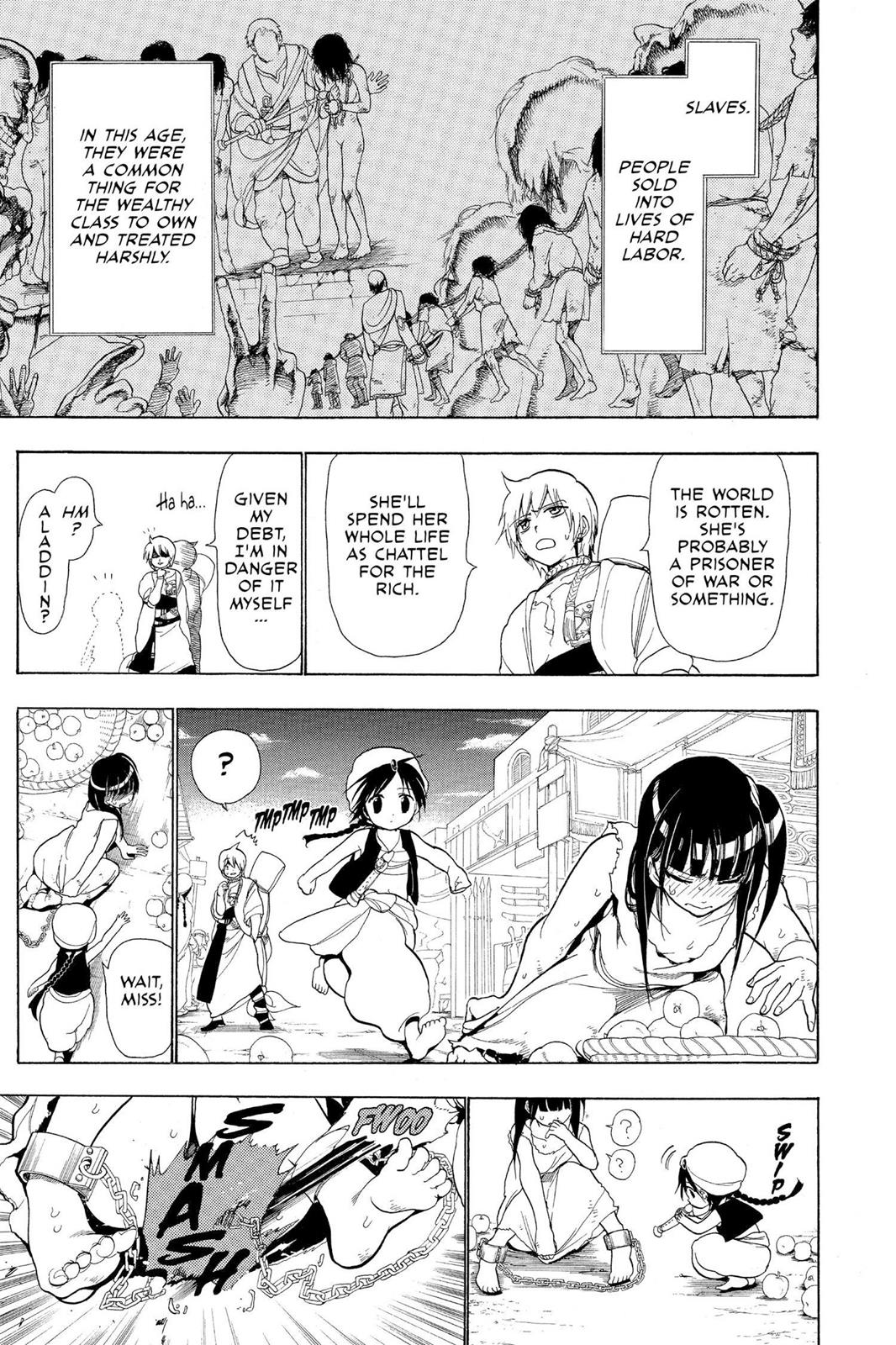Read Magi_ The Labyrinth of Magic (en) Manga Online