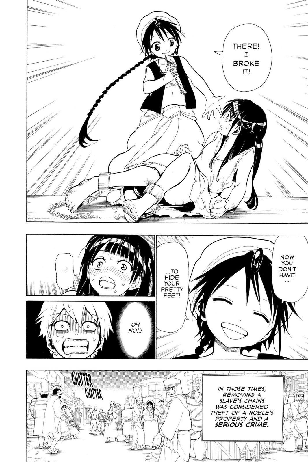 Read Magi_ The Labyrinth of Magic (en) Manga Online