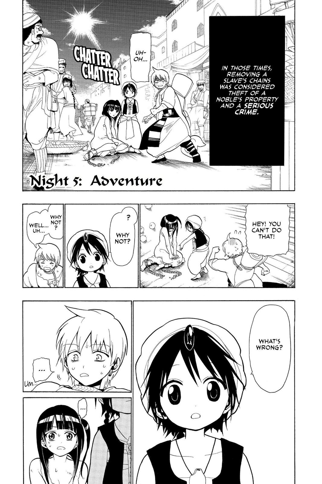 Read Magi_ The Labyrinth of Magic (en) Manga Online