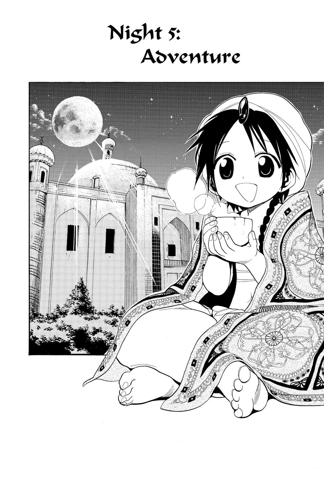 Read Magi_ The Labyrinth of Magic (en) Manga Online