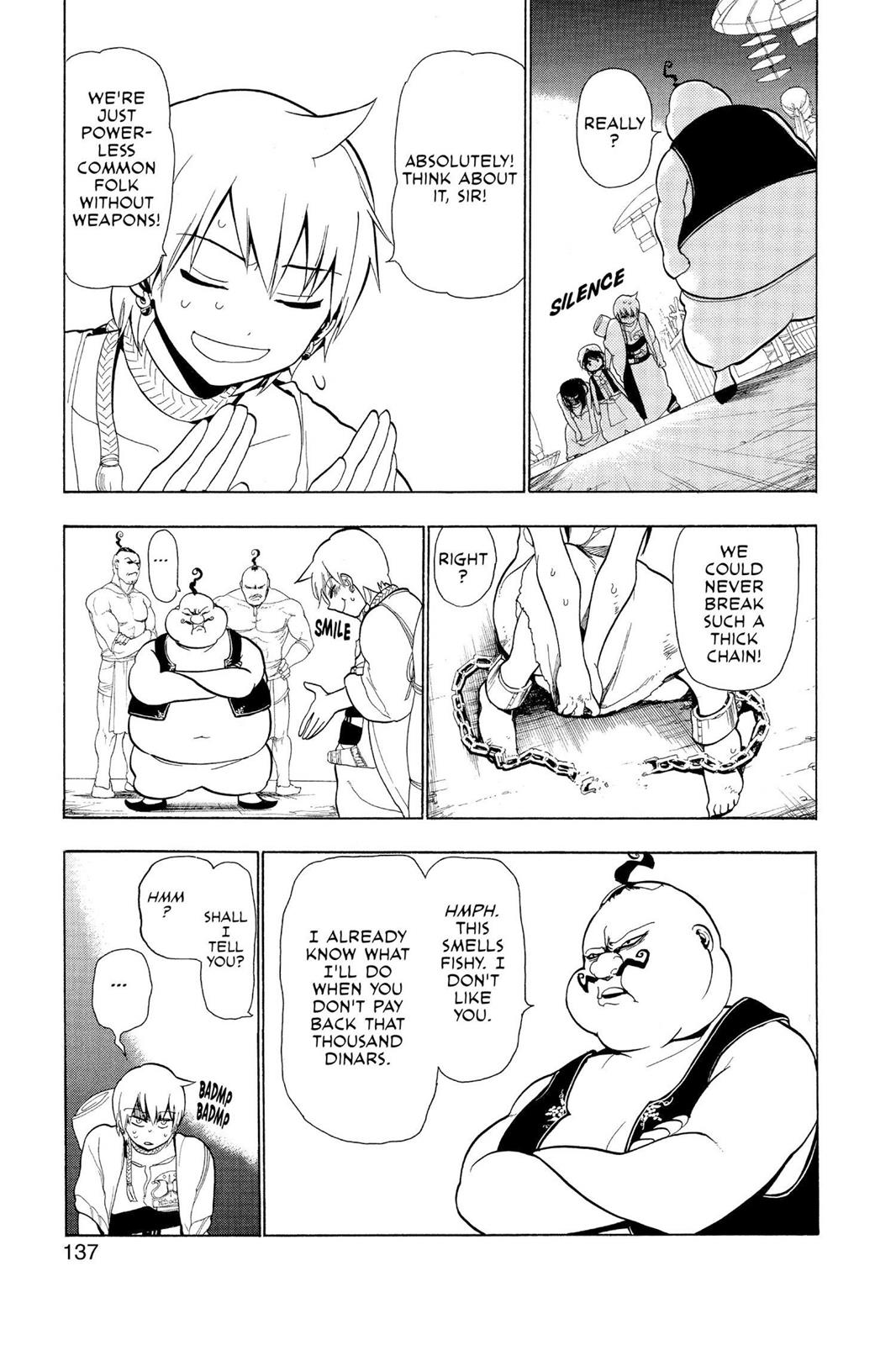 Read Magi_ The Labyrinth of Magic (en) Manga Online