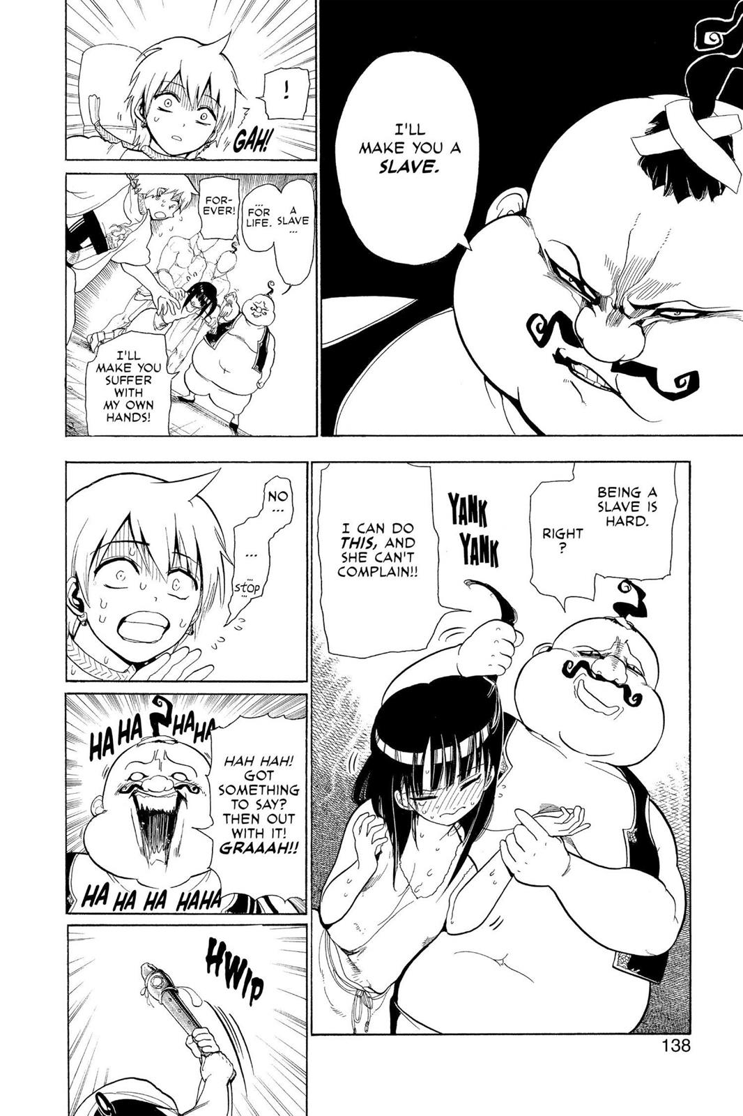 Read Magi_ The Labyrinth of Magic (en) Manga Online