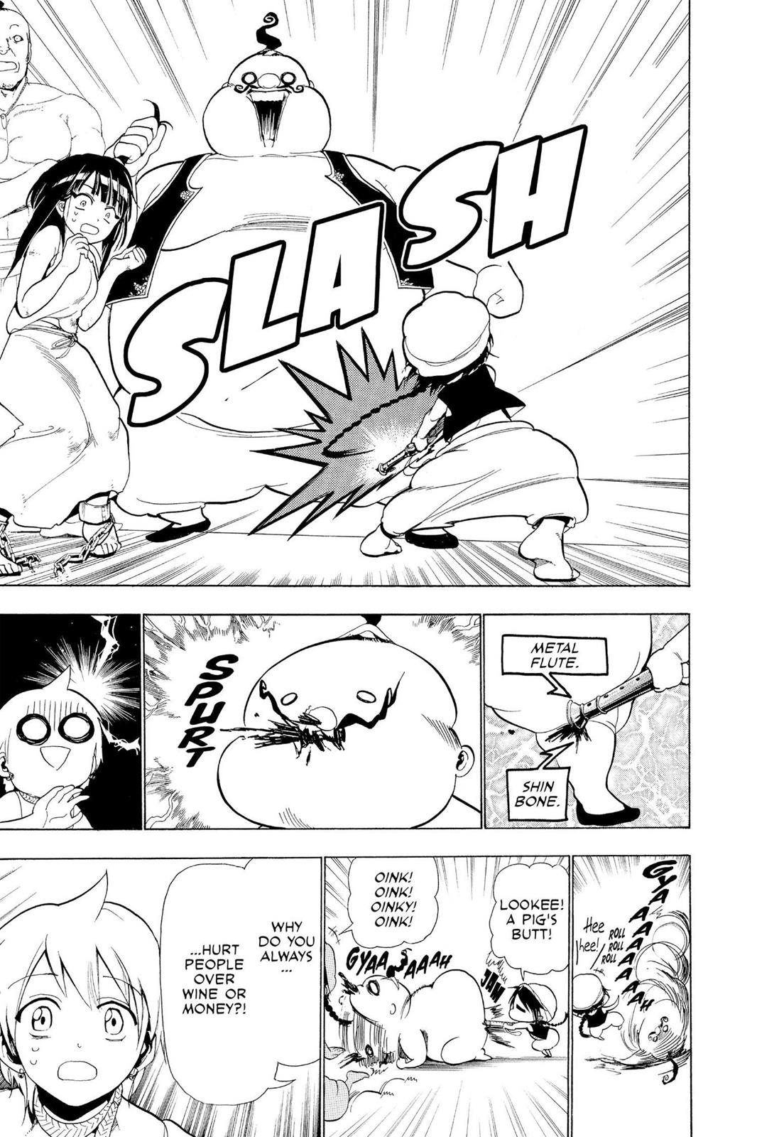 Read Magi_ The Labyrinth of Magic (en) Manga Online