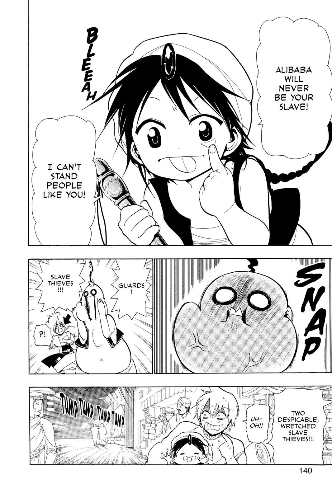 Read Magi_ The Labyrinth of Magic (en) Manga Online